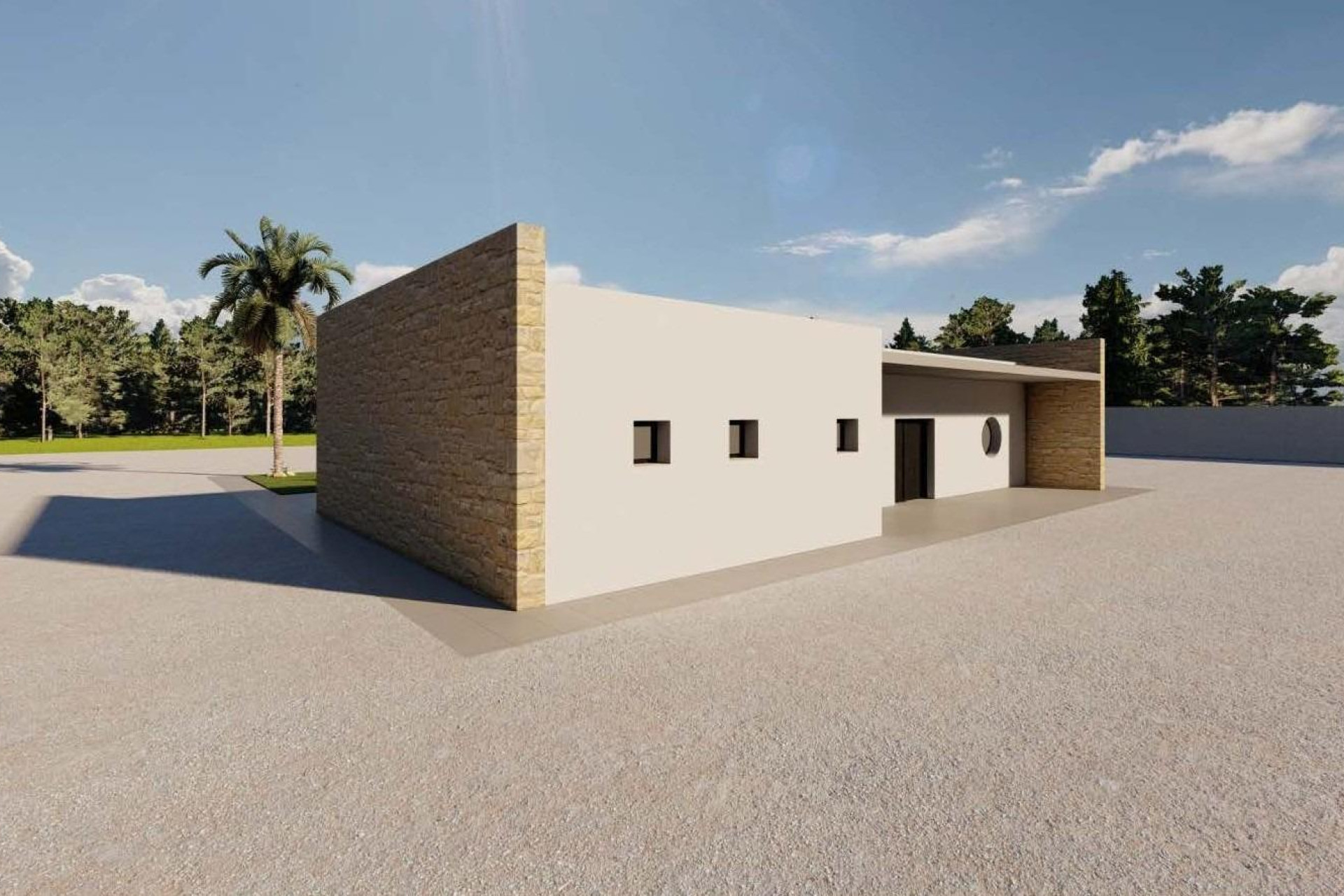 New build - 3. Detached house - Pinoso - Costa Blanca North