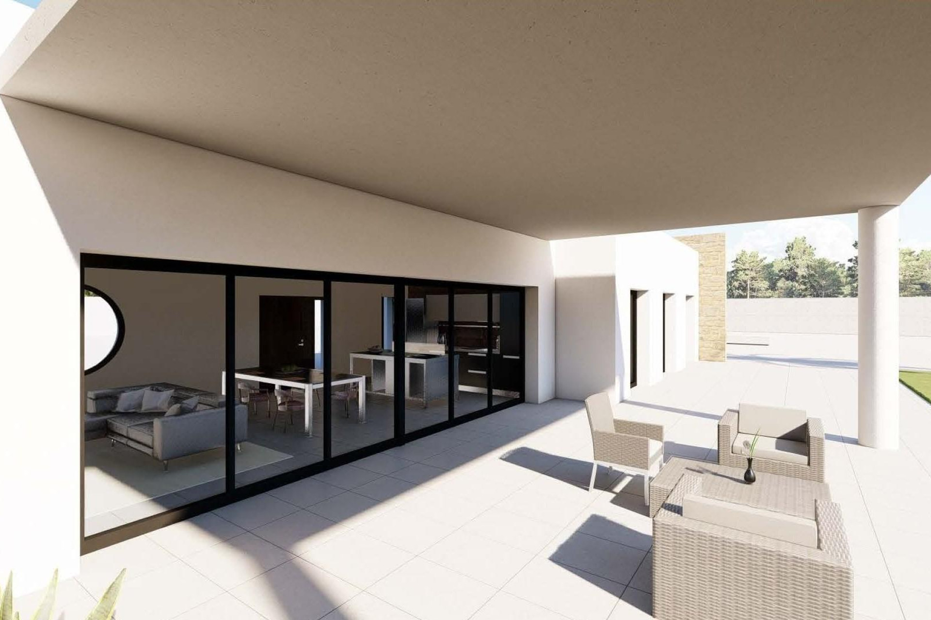 New build - 3. Detached house - Pinoso - Costa Blanca North