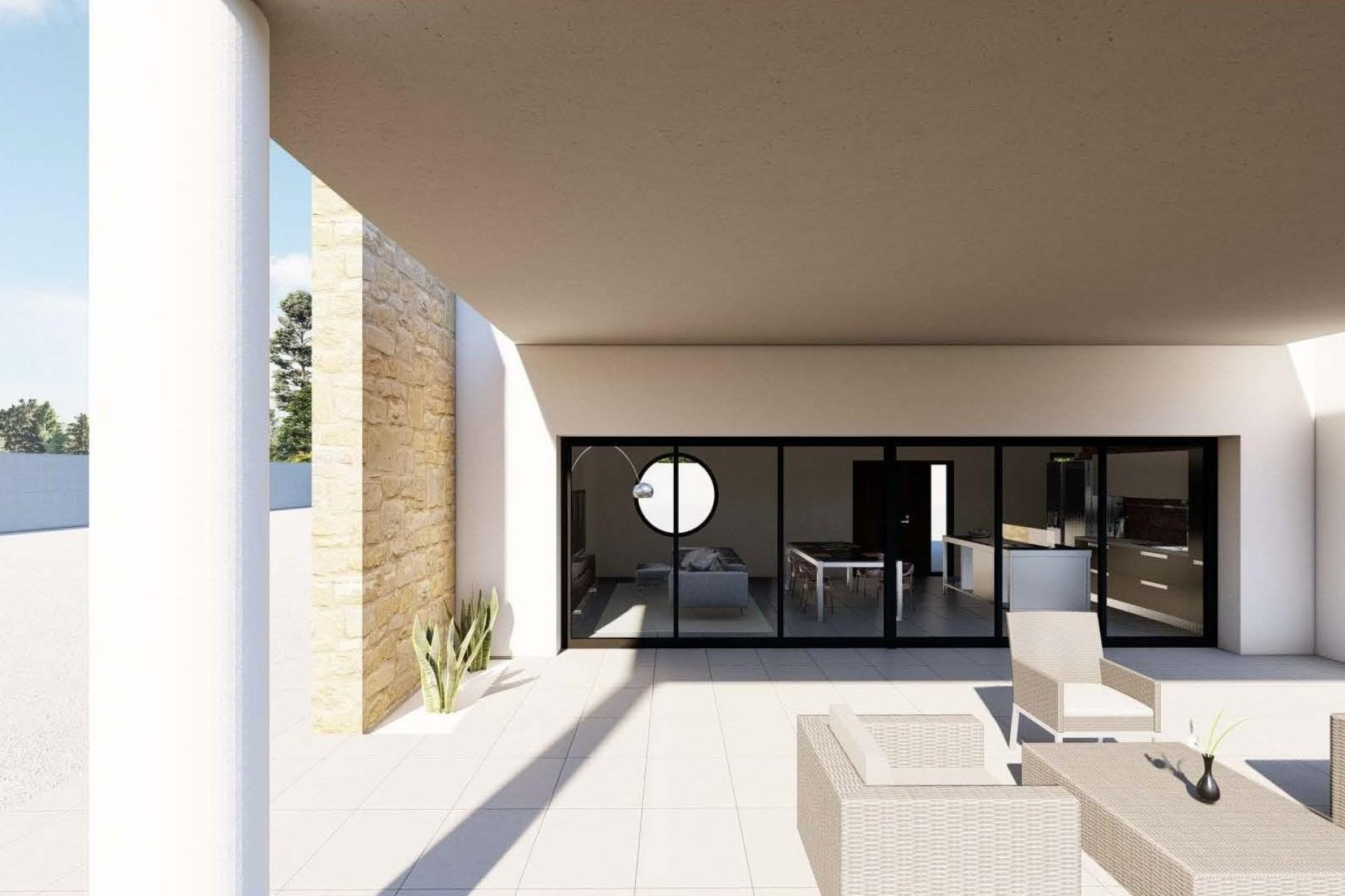 New build - 3. Detached house - Pinoso - Costa Blanca North