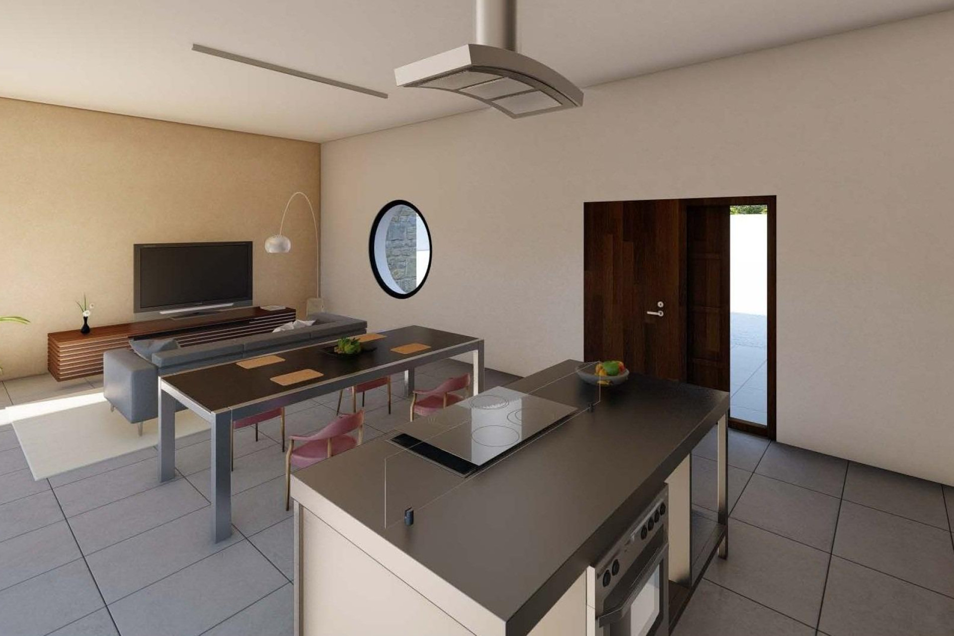 New build - 3. Detached house - Pinoso - Costa Blanca North