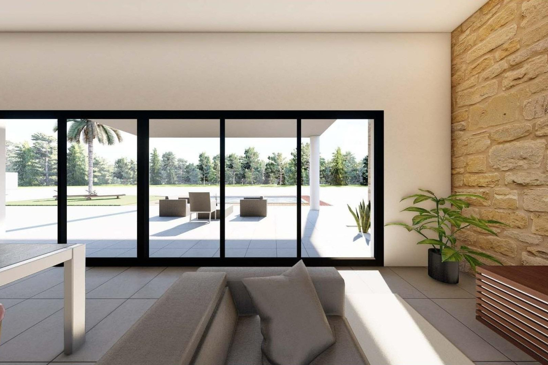 New build - 3. Detached house - Pinoso - Costa Blanca North