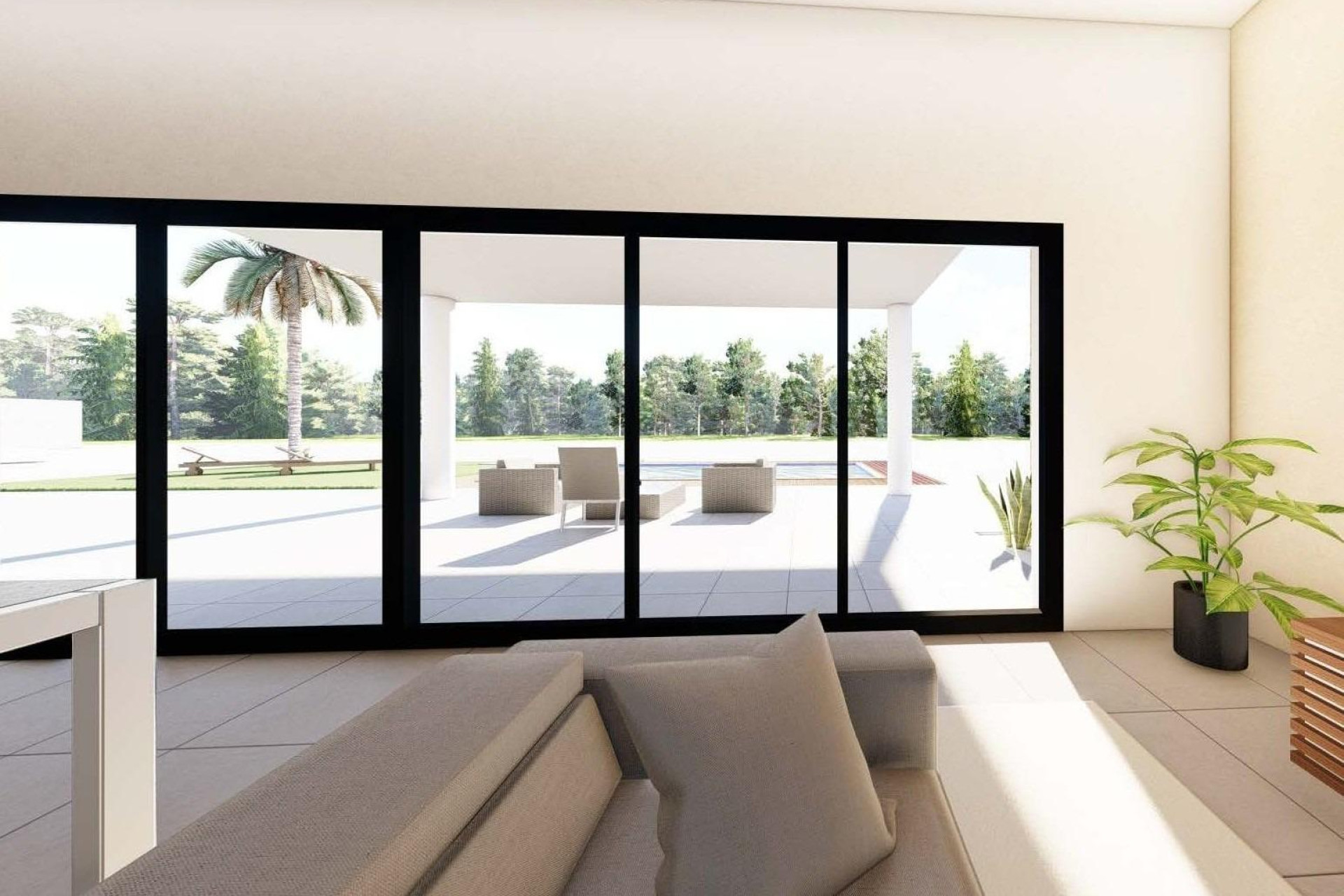 New build - 3. Detached house - Pinoso - Costa Blanca North