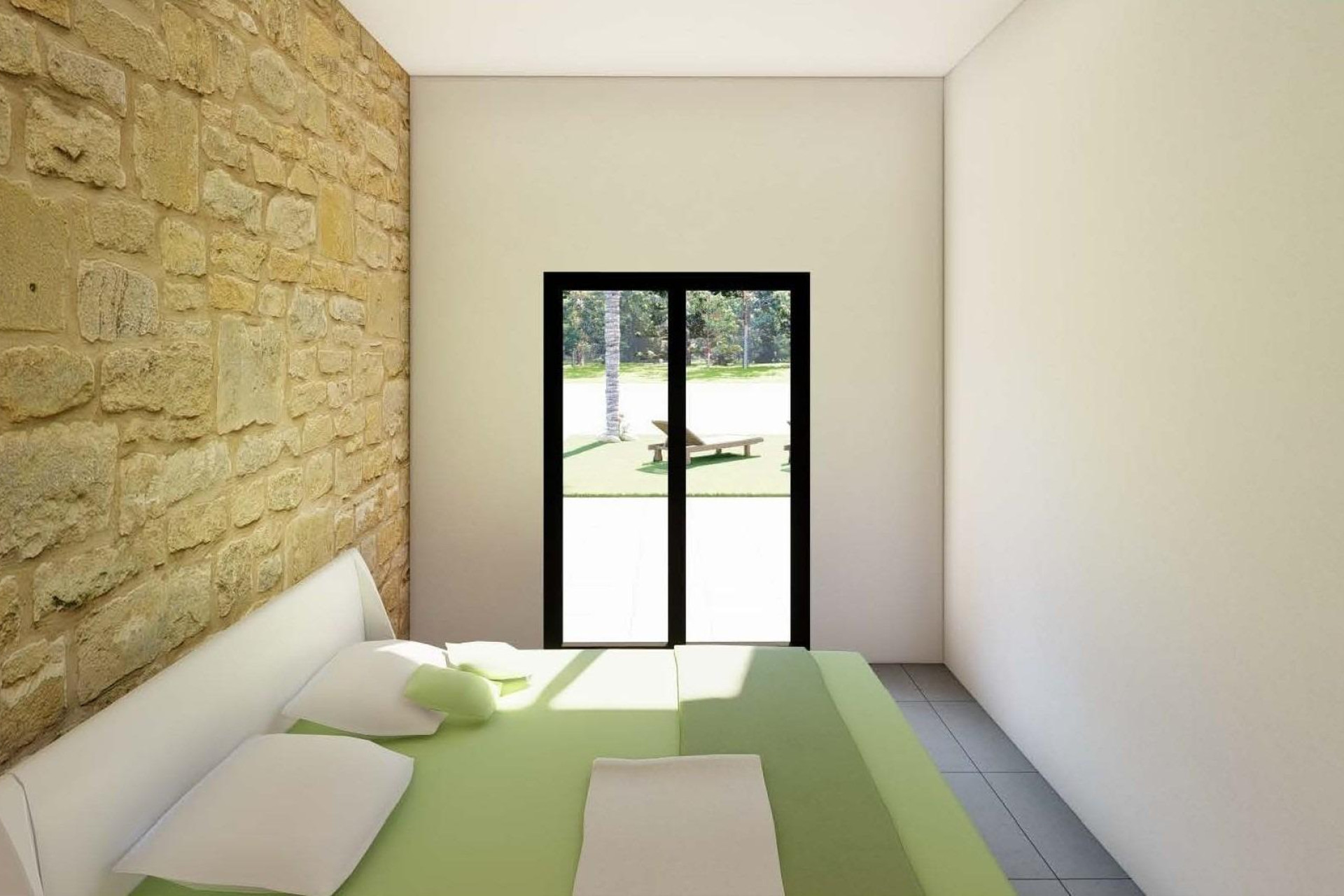 New build - 3. Detached house - Pinoso - Costa Blanca North