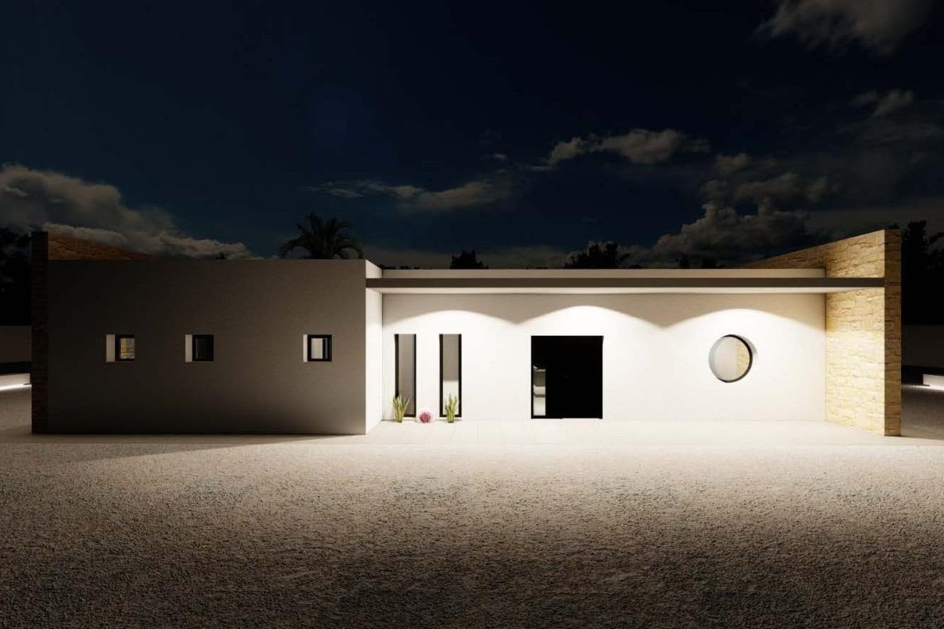 New build - 3. Detached house - Pinoso - Costa Blanca North