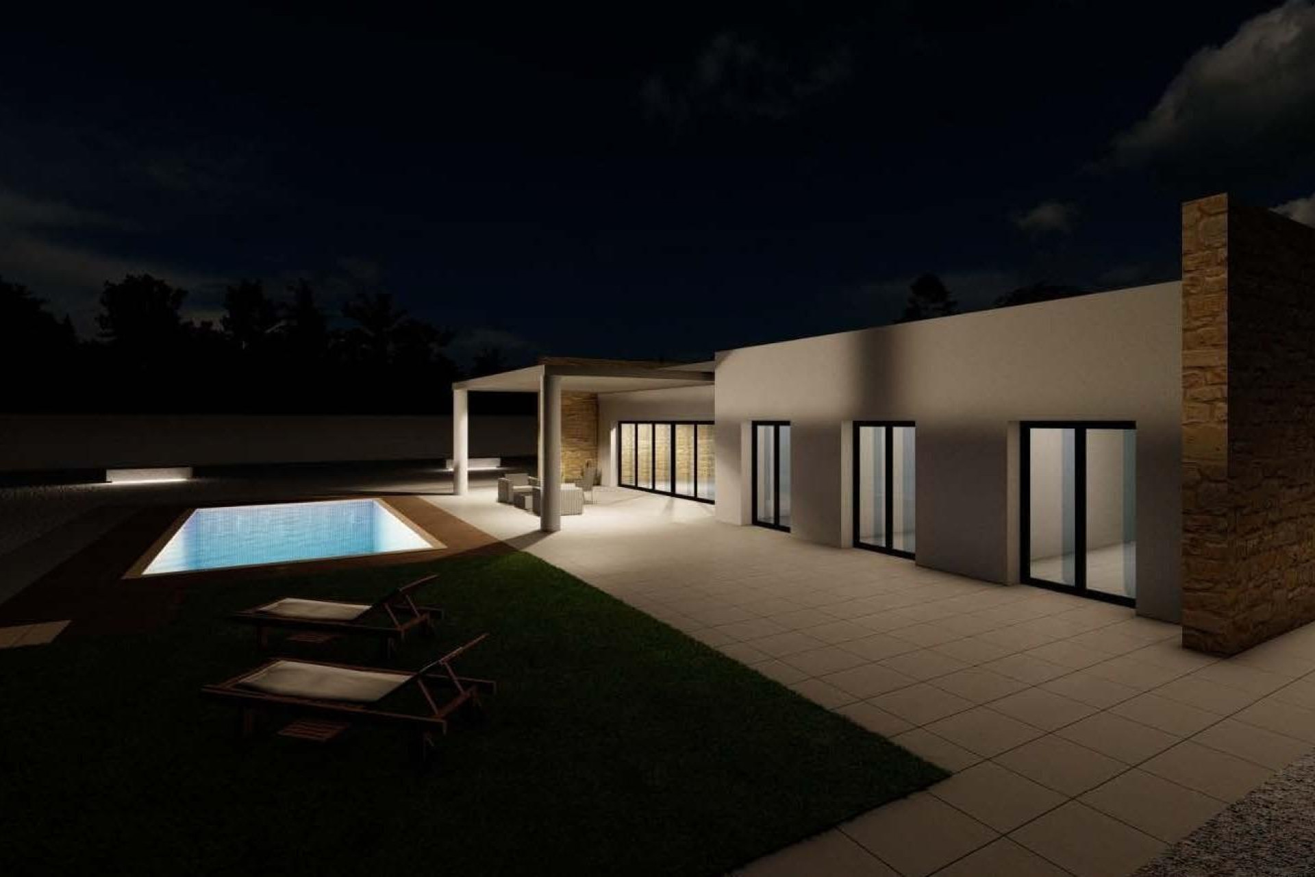 New build - 3. Detached house - Pinoso - Costa Blanca North