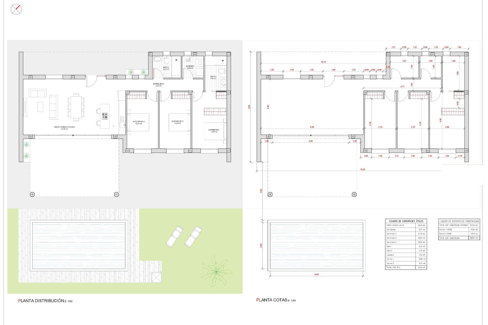 New build - 3. Detached house - Pinoso - Costa Blanca North