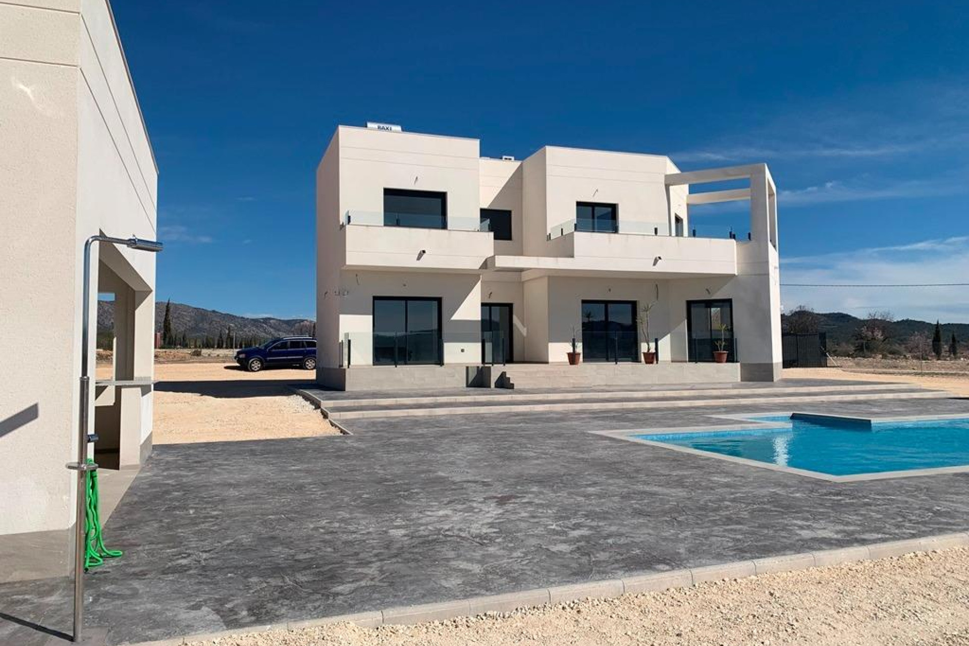 New build - 3. Detached house - Pinoso - Costa Blanca North