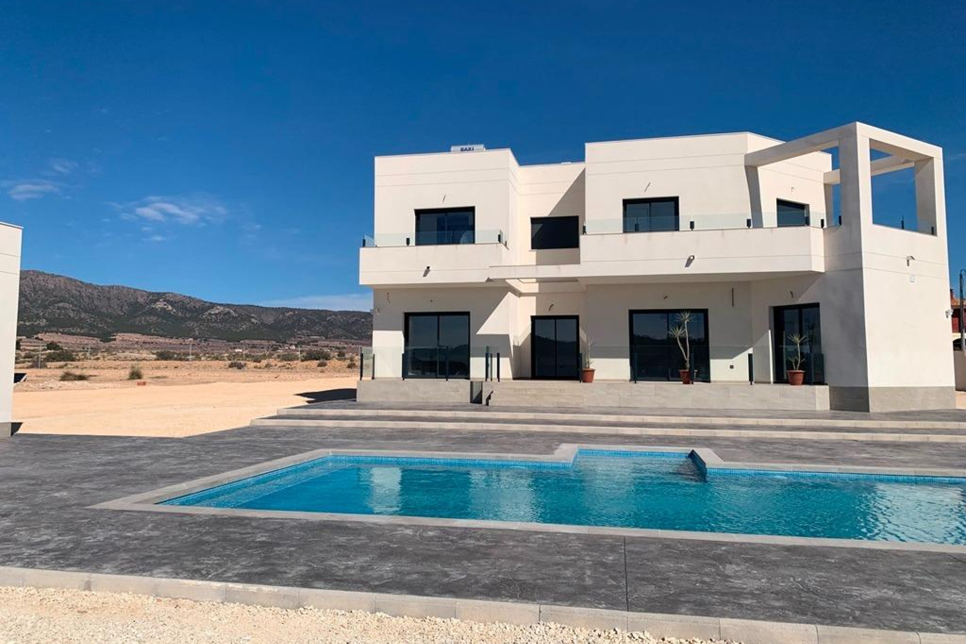 New build - 3. Detached house - Pinoso - Costa Blanca North