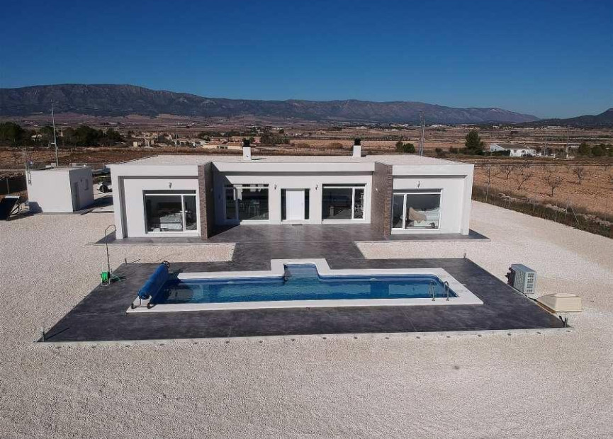 New build - 3. Detached house - Pinoso - Costa Blanca North