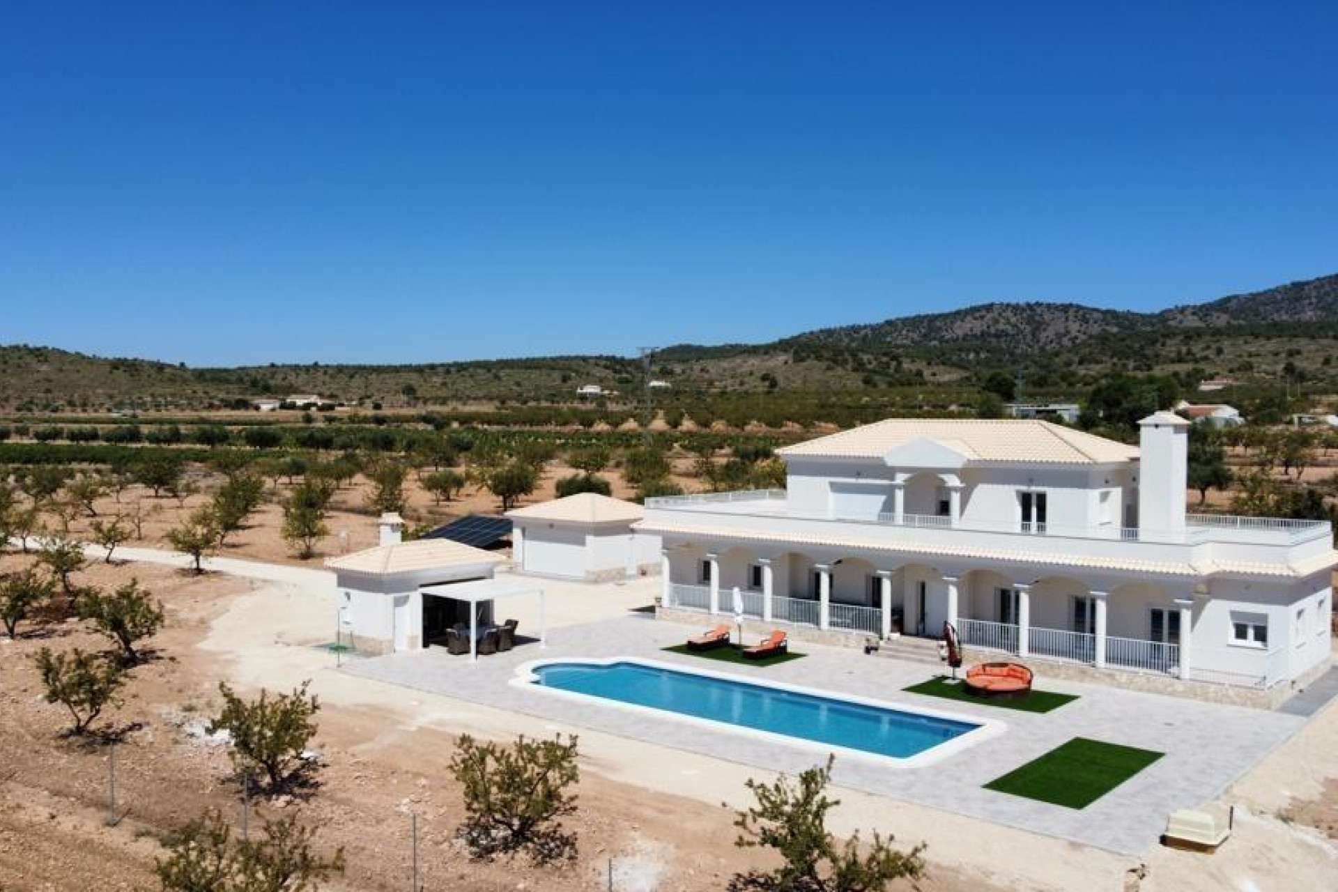 New build - 3. Detached house - Pinoso - Costa Blanca North