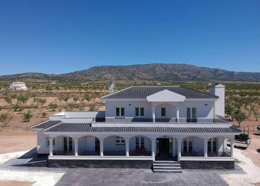 New build - 3. Detached house - Pinoso - Costa Blanca North