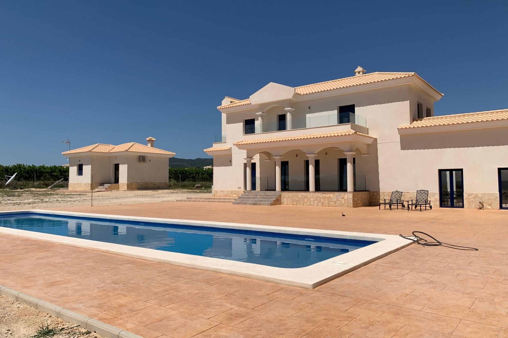 New build - 3. Detached house - Pinoso - Costa Blanca North