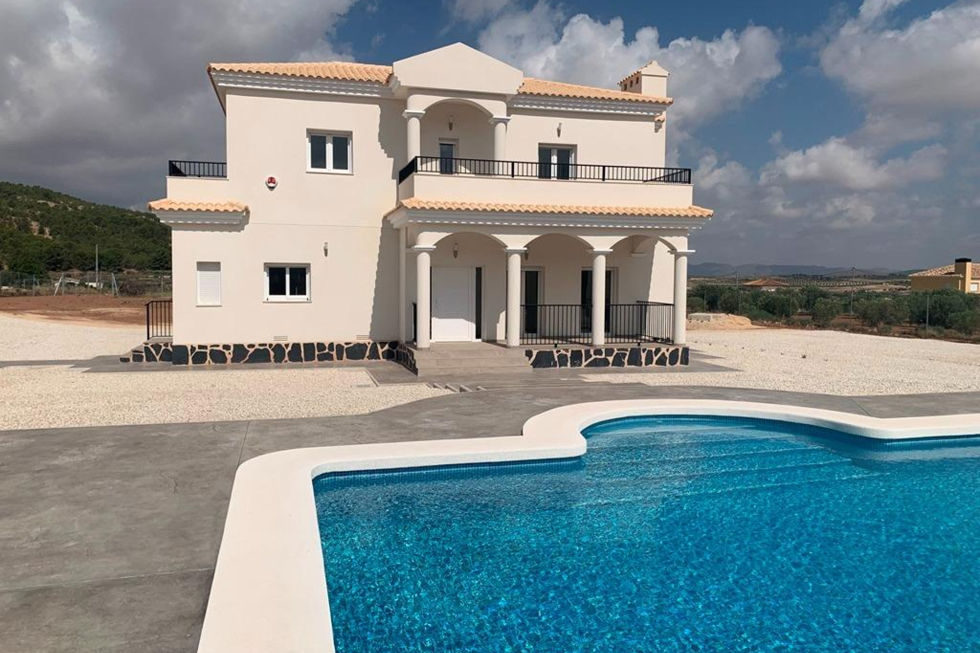 New build - 3. Detached house - Pinoso - Costa Blanca North
