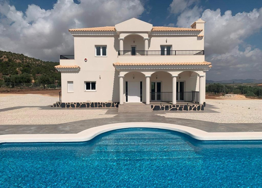 New build - 3. Detached house - Pinoso - Costa Blanca North