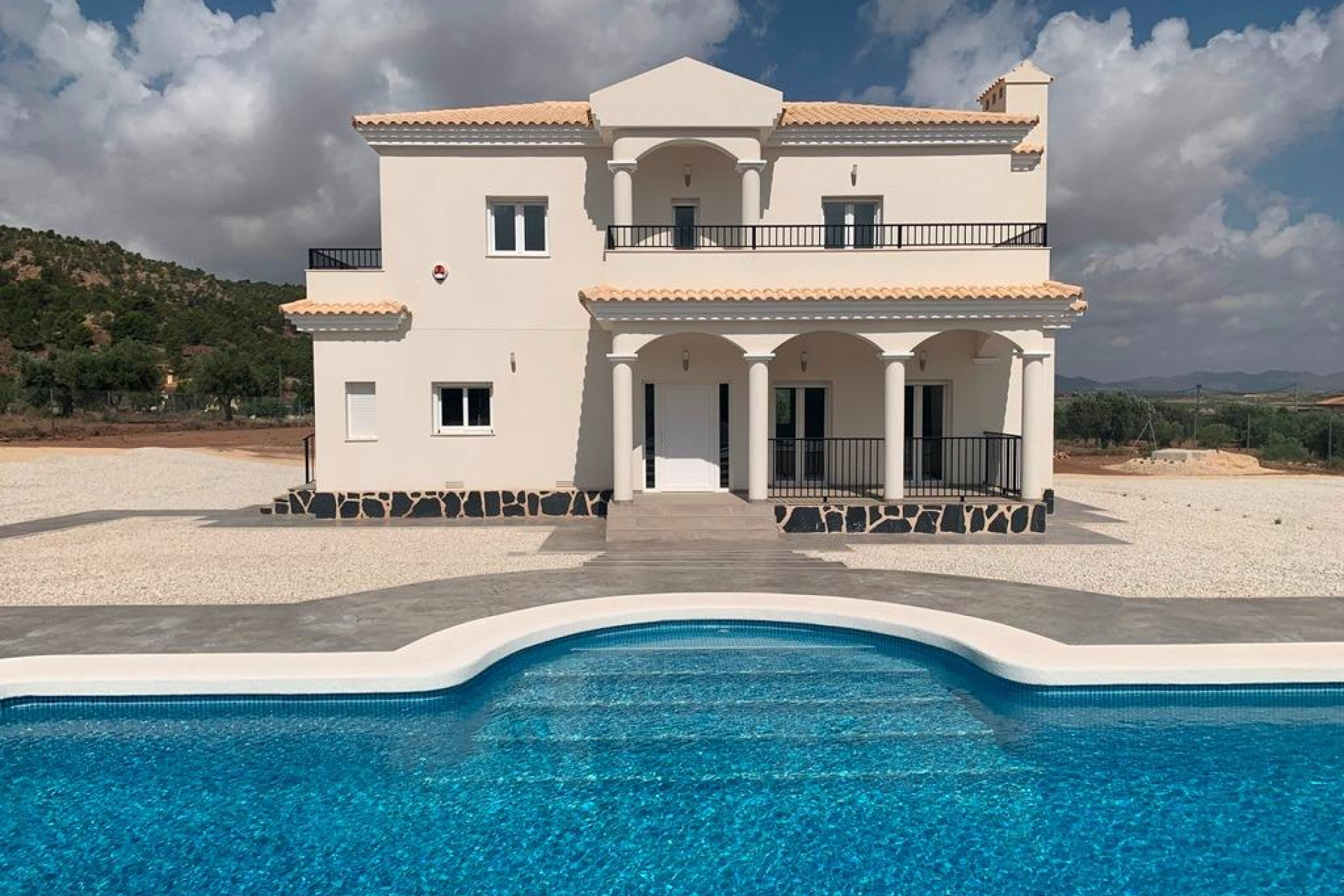 New build - 3. Detached house - Pinoso - Costa Blanca North