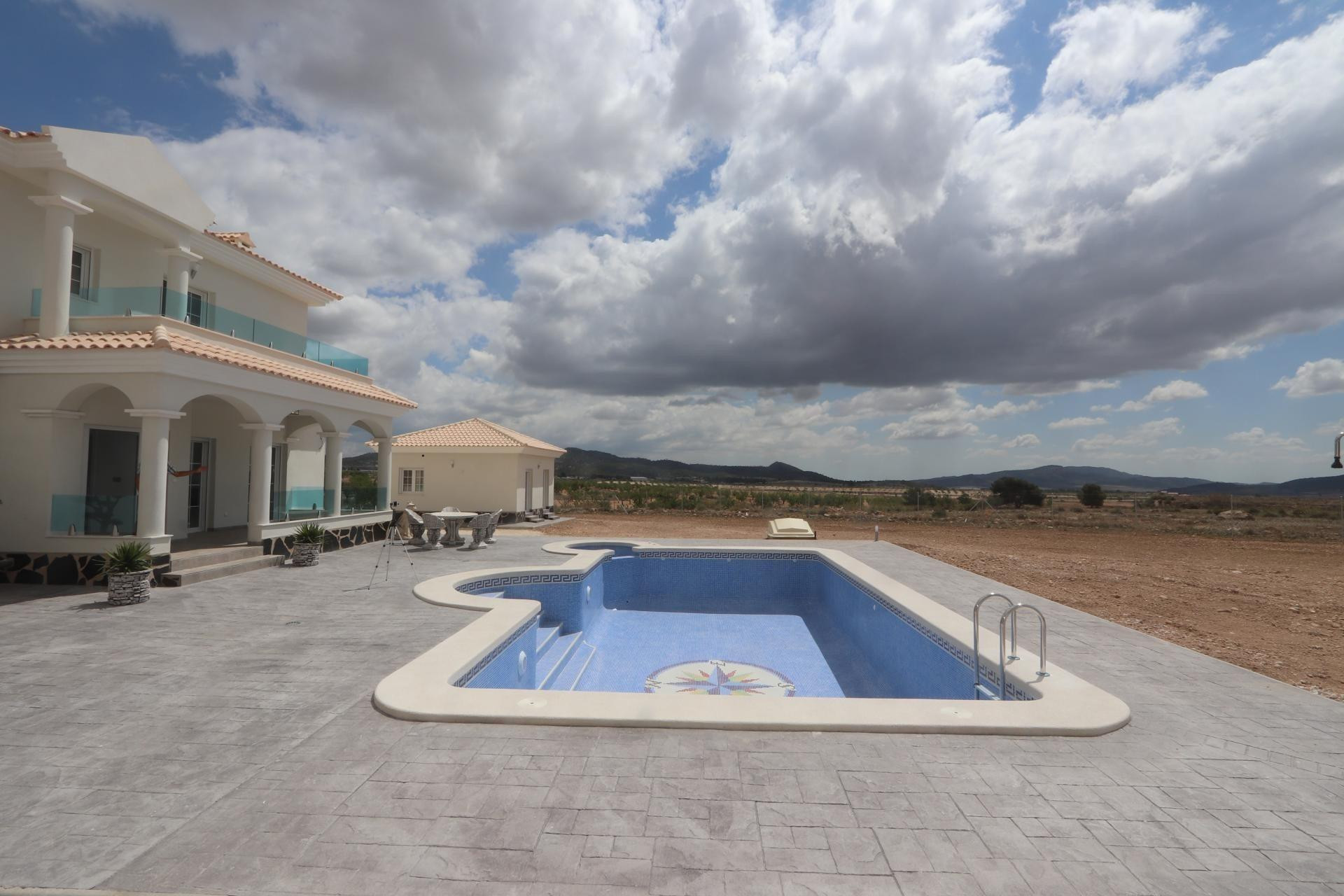 New build - 3. Detached house - Pinoso - Costa Blanca North