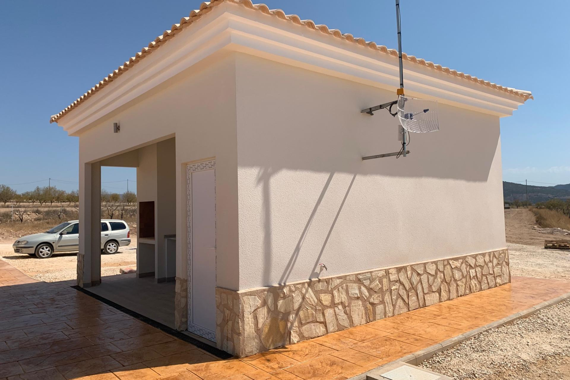 New build - 3. Detached house - Pinoso - Costa Blanca North