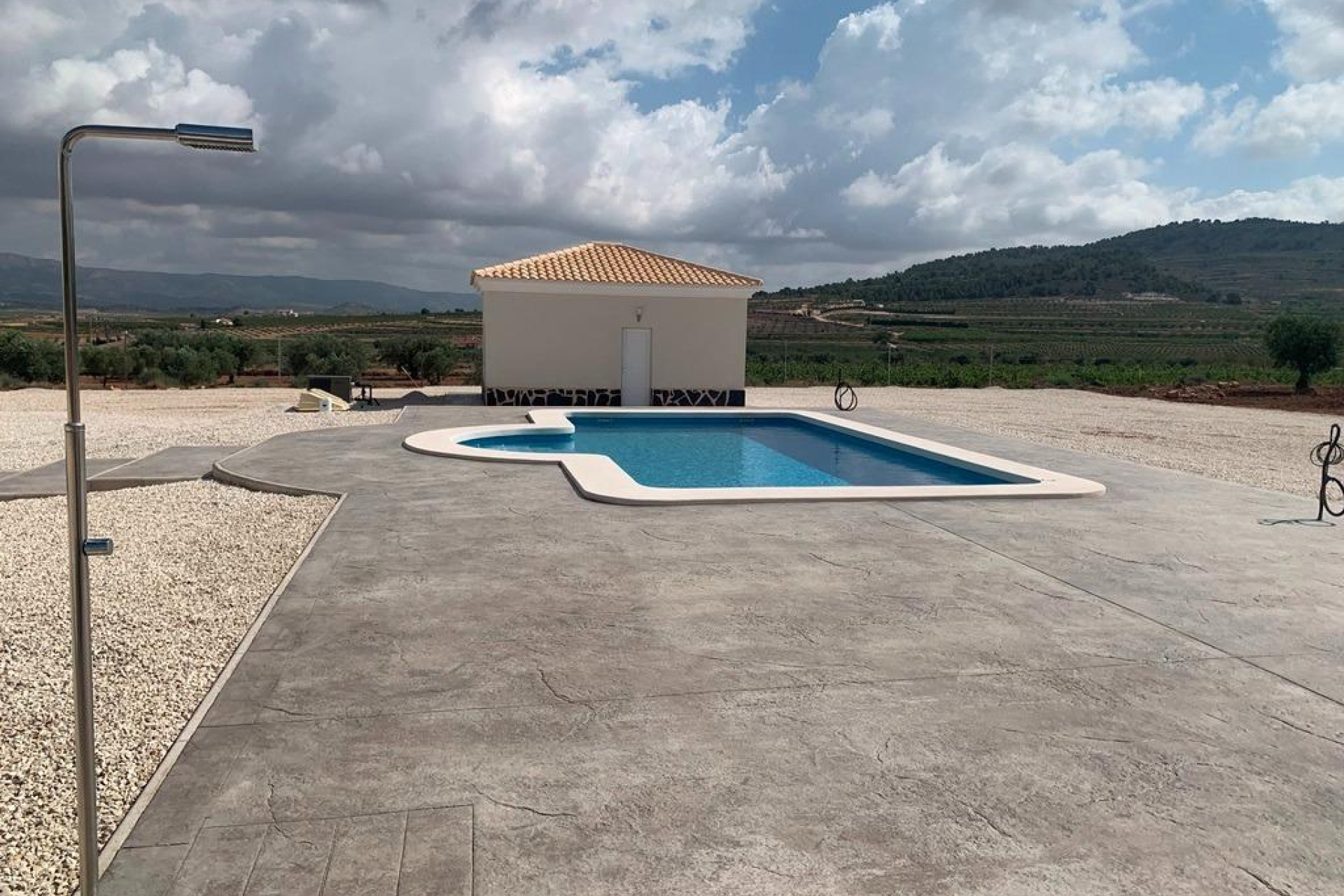 New build - 3. Detached house - Pinoso - Costa Blanca North