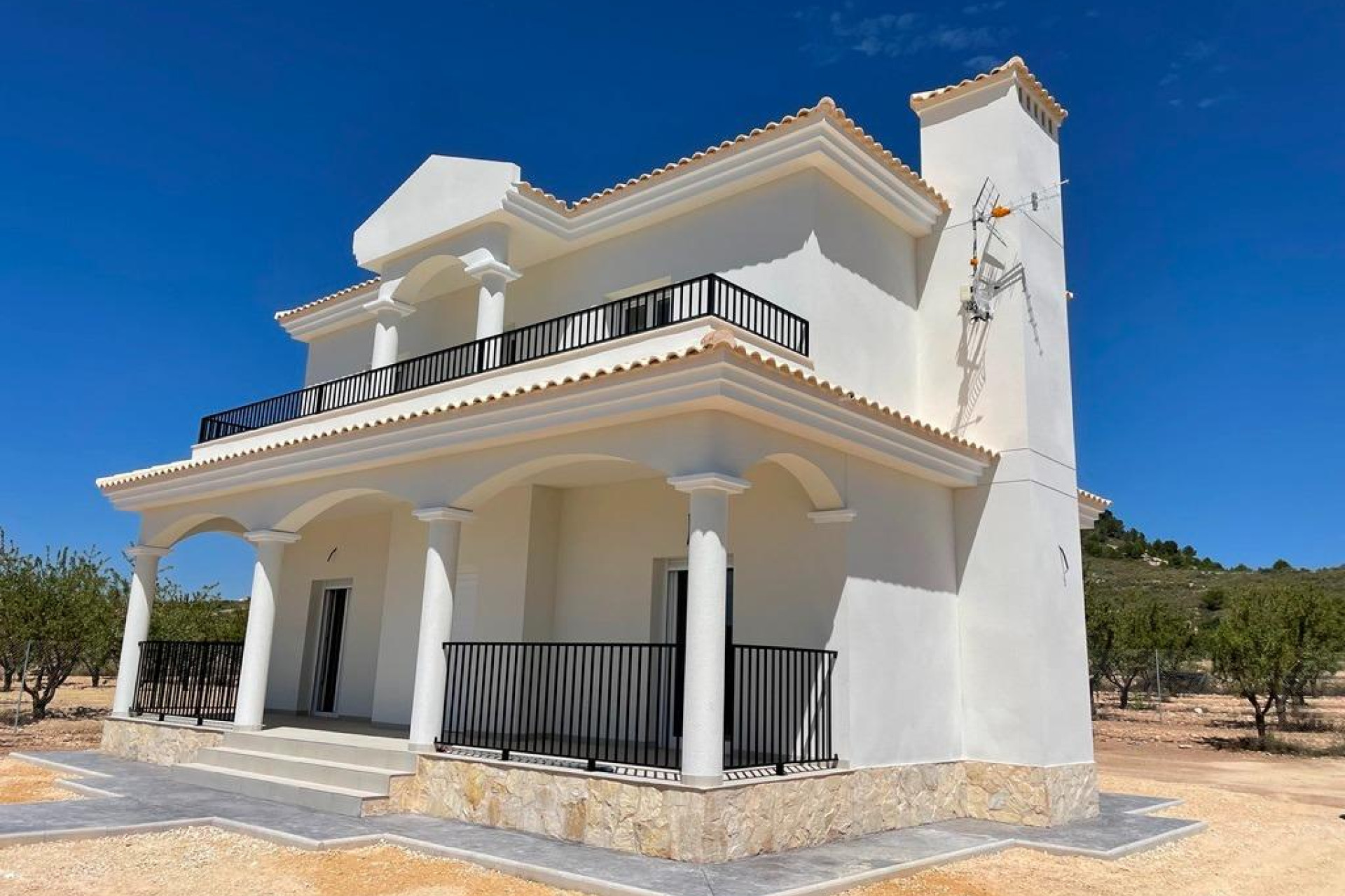 New build - 3. Detached house - Pinoso - Costa Blanca North