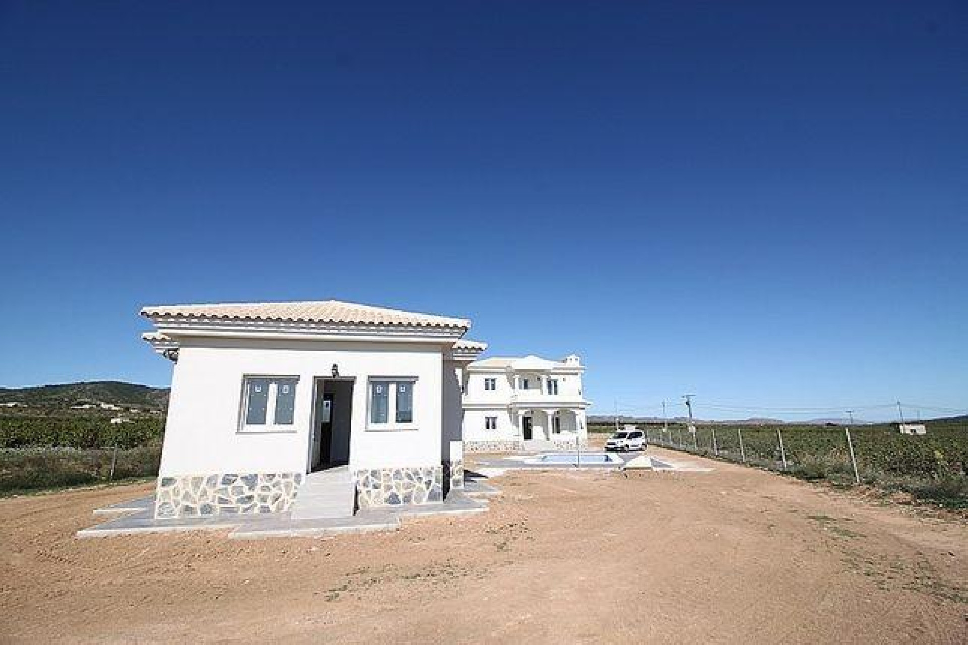 New build - 3. Detached house - Pinoso - Costa Blanca North
