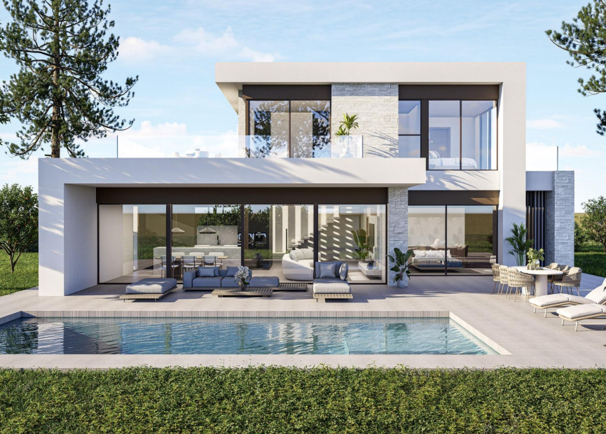 New build - 3. Detached house - Pinoso - Costa Blanca North