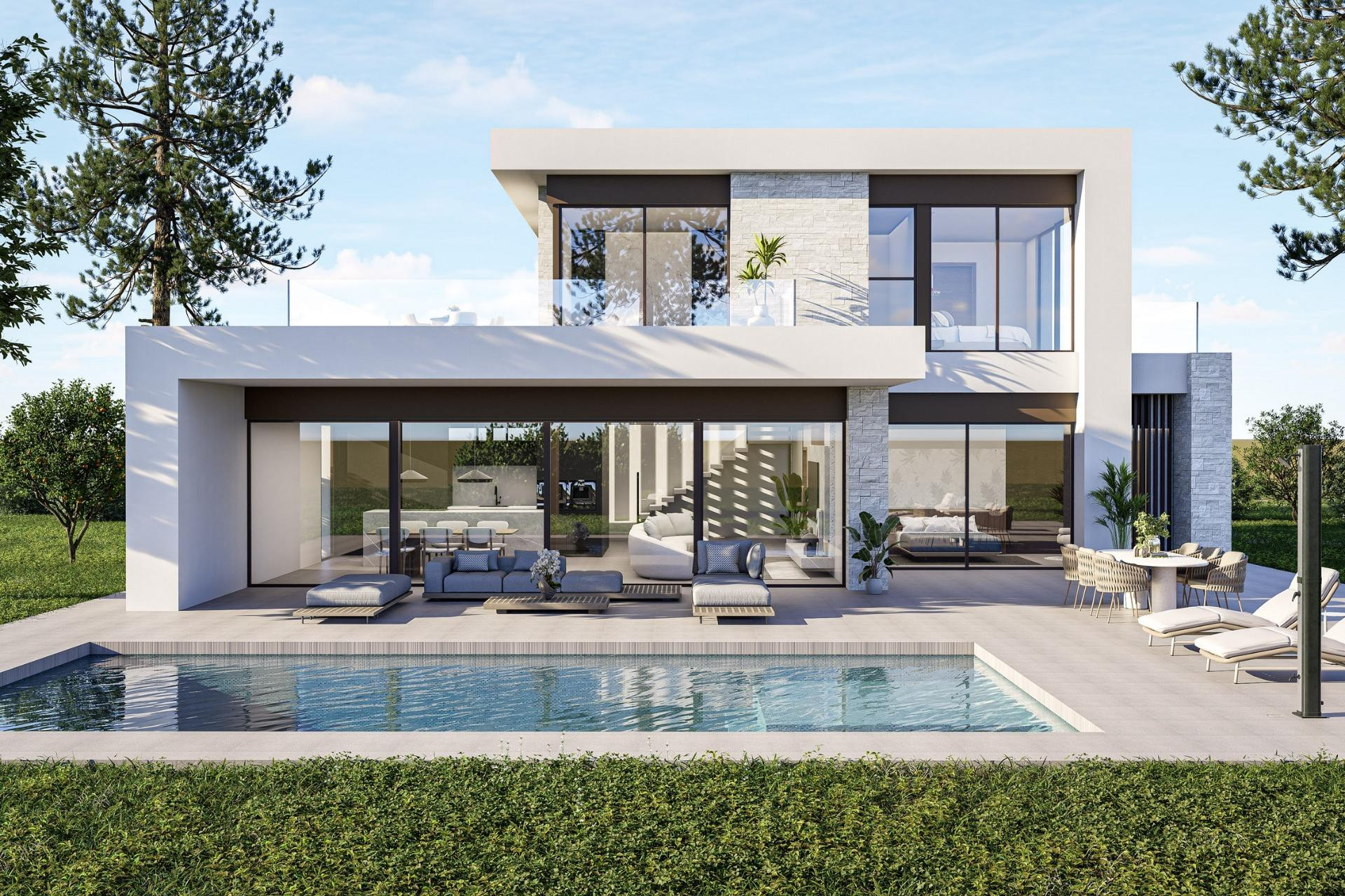 New build - 3. Detached house - Pinoso - Costa Blanca North