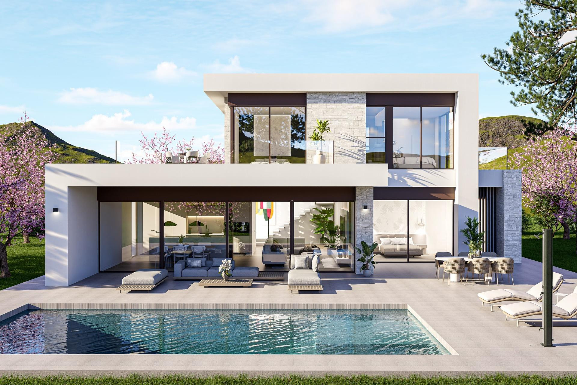 New build - 3. Detached house - Pinoso - Costa Blanca North