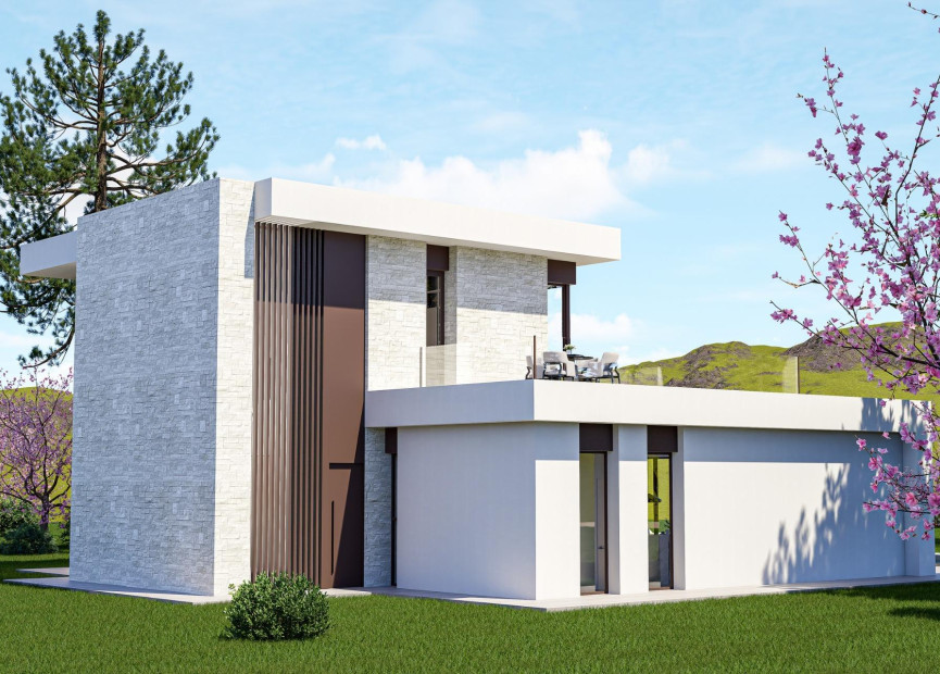 New build - 3. Detached house - Pinoso - Costa Blanca North