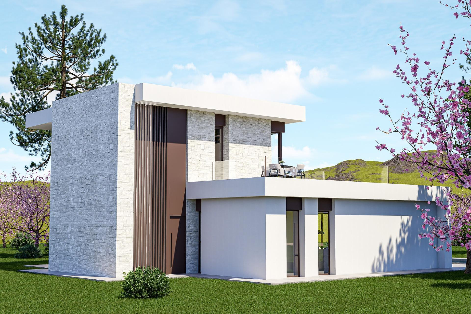 New build - 3. Detached house - Pinoso - Costa Blanca North