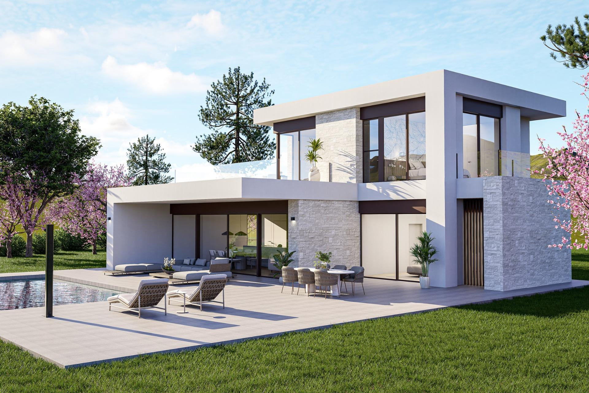 New build - 3. Detached house - Pinoso - Costa Blanca North