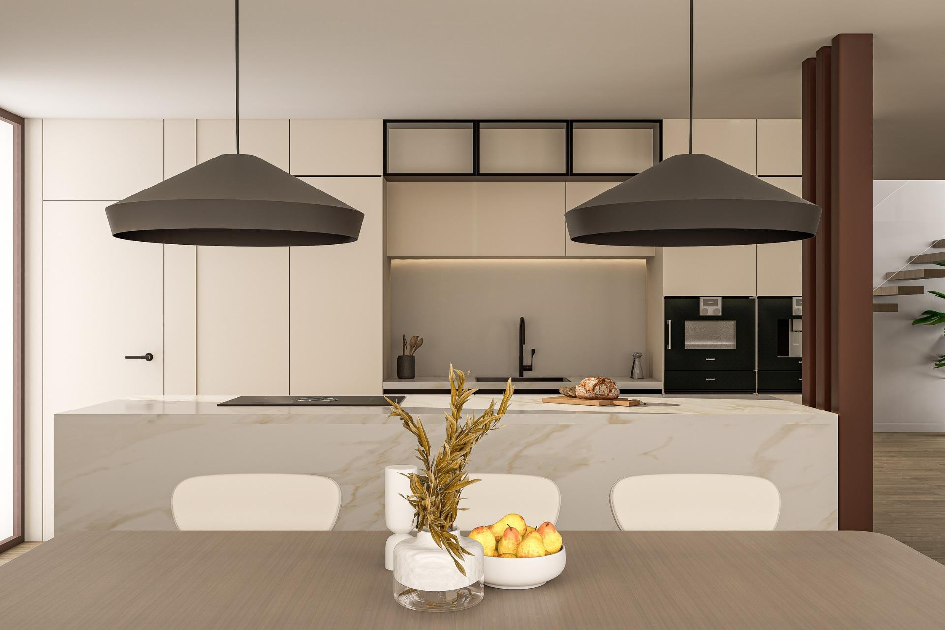 New build - 3. Detached house - Pinoso - Costa Blanca North