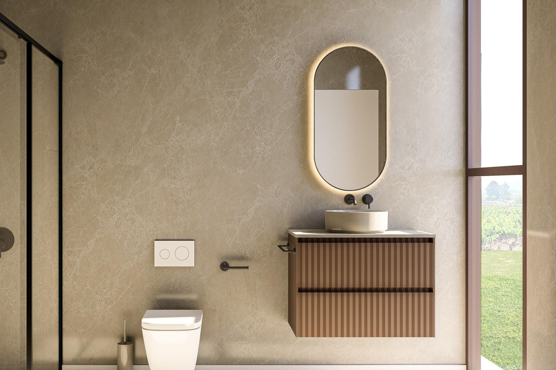 New build - 3. Detached house - Pinoso - Costa Blanca North