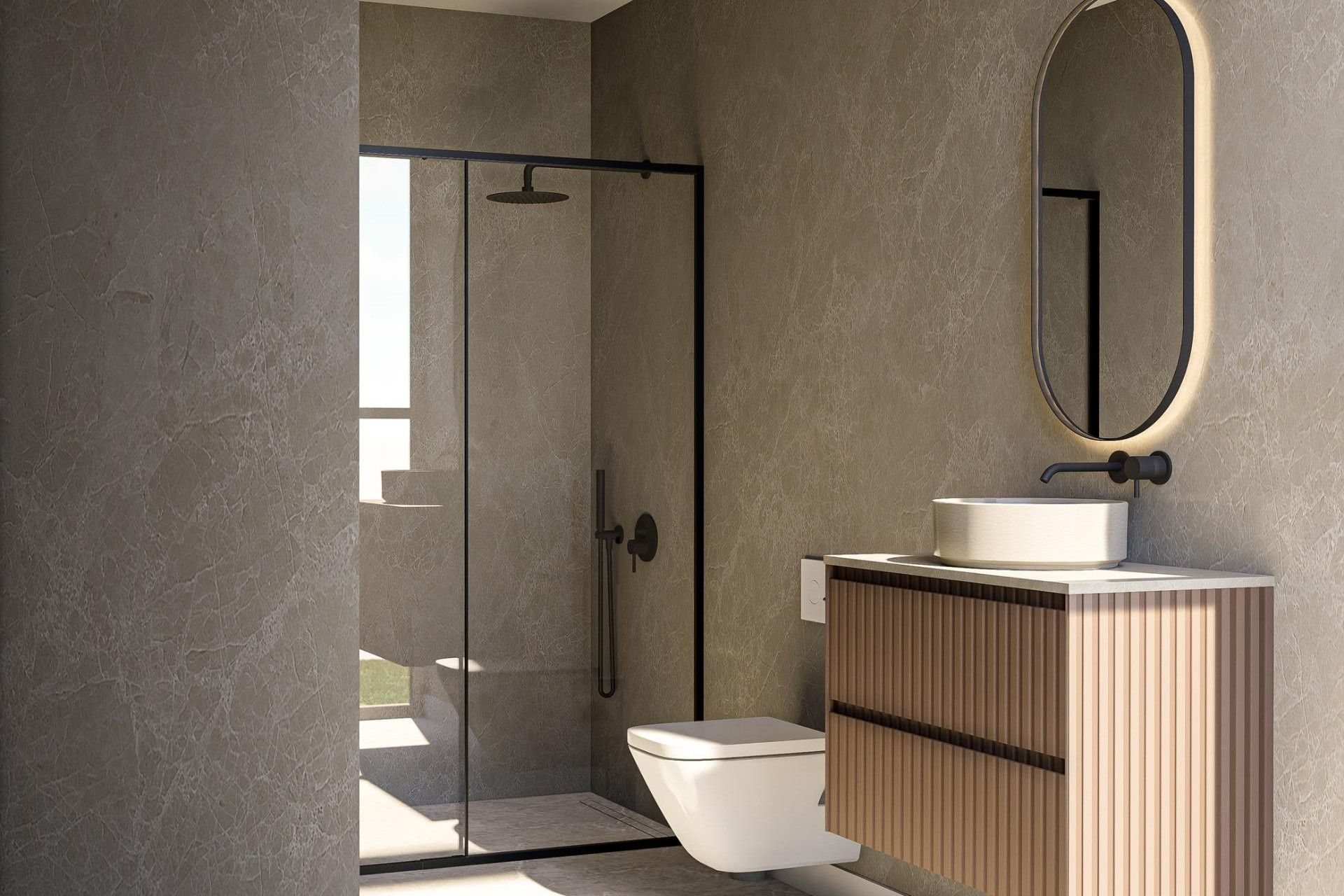 New build - 3. Detached house - Pinoso - Costa Blanca North