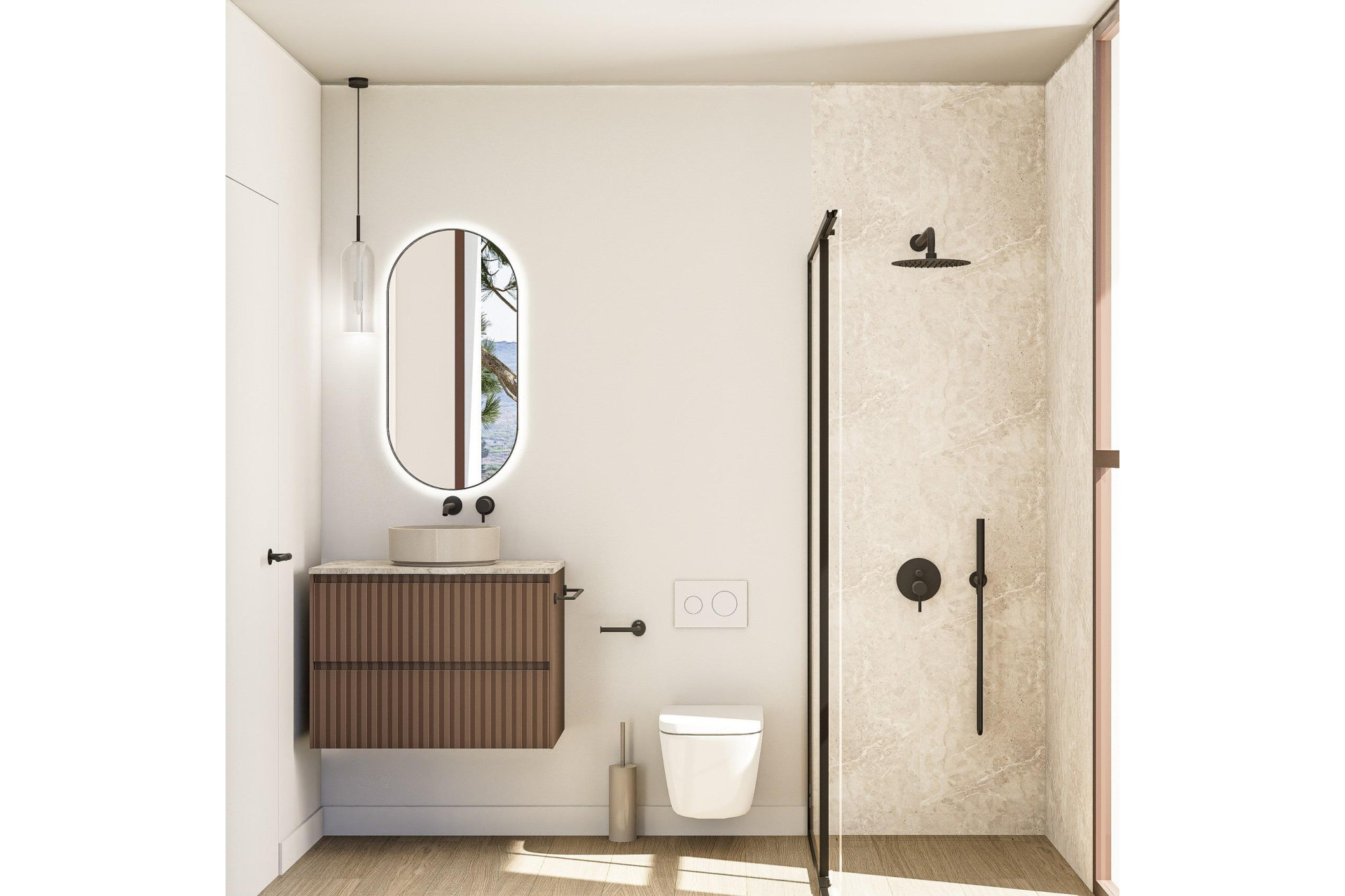 New build - 3. Detached house - Pinoso - Costa Blanca North