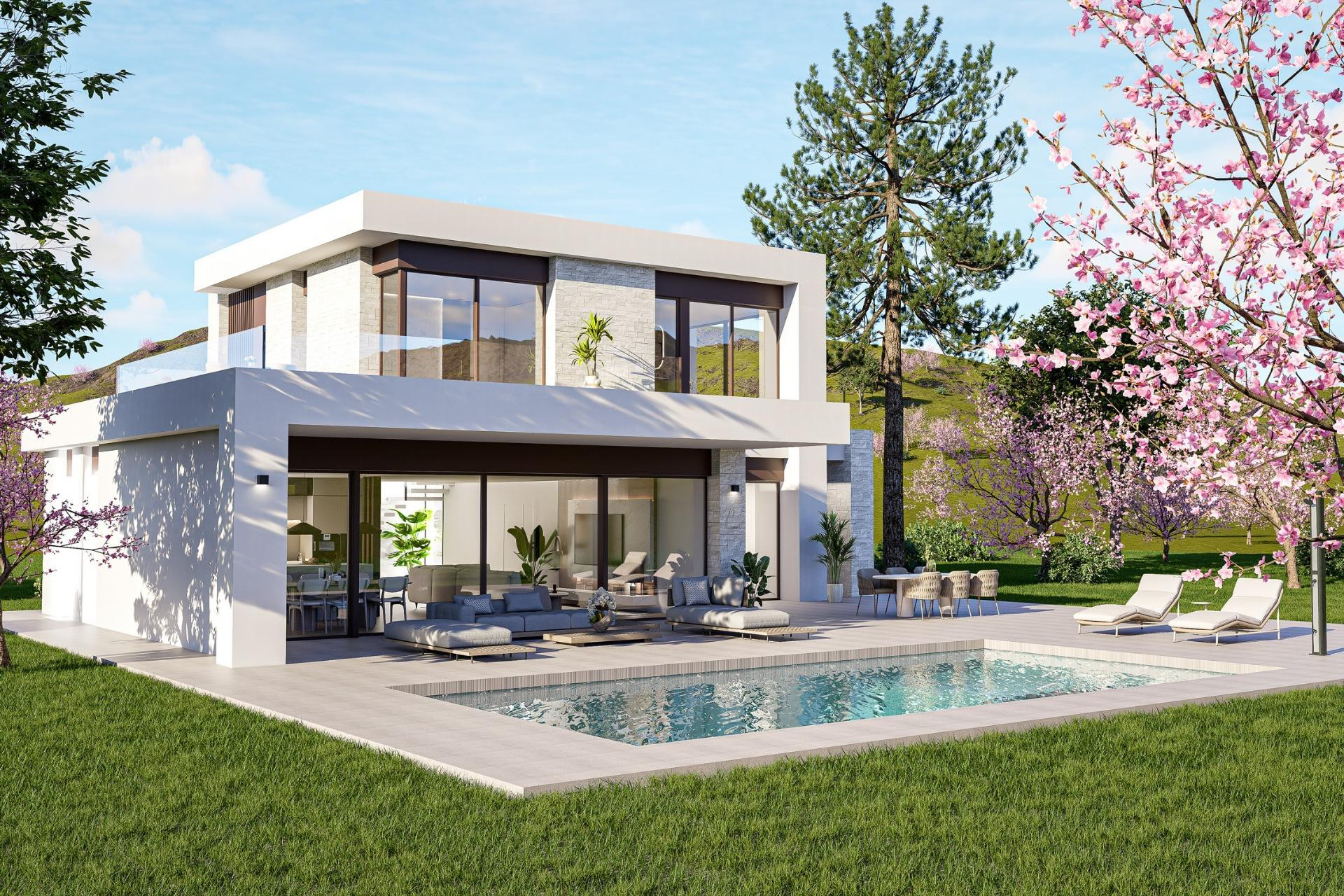 New build - 3. Detached house - Pinoso - Costa Blanca North