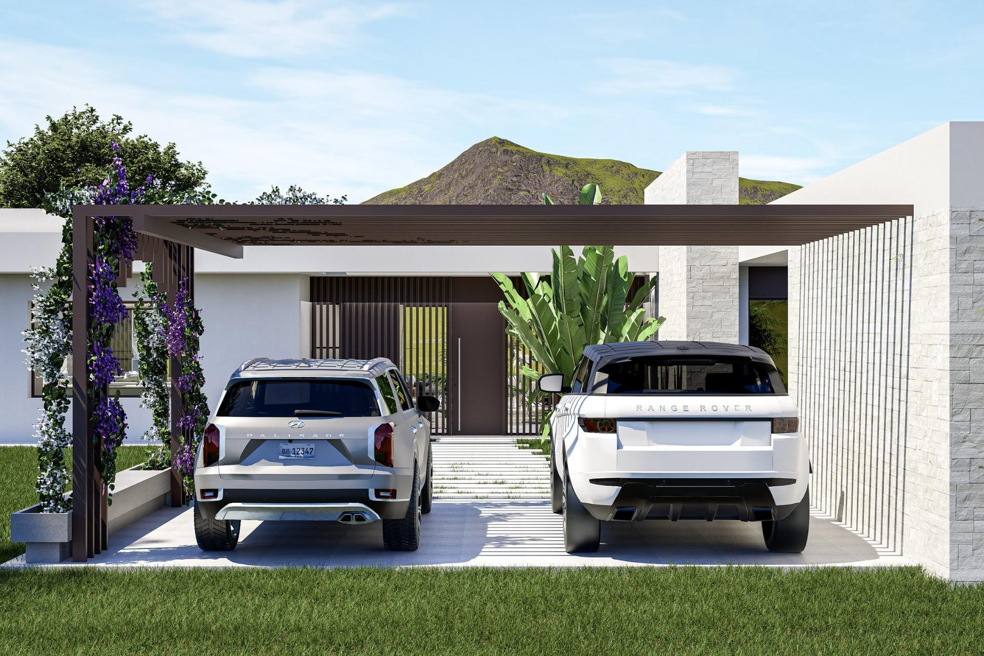 New build - 3. Detached house - Pinoso - Costa Blanca North