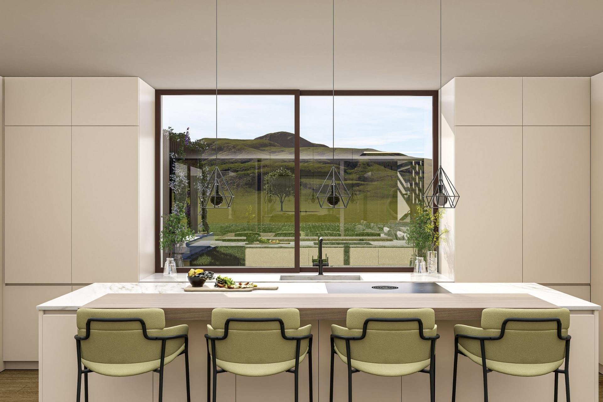 New build - 3. Detached house - Pinoso - Costa Blanca North