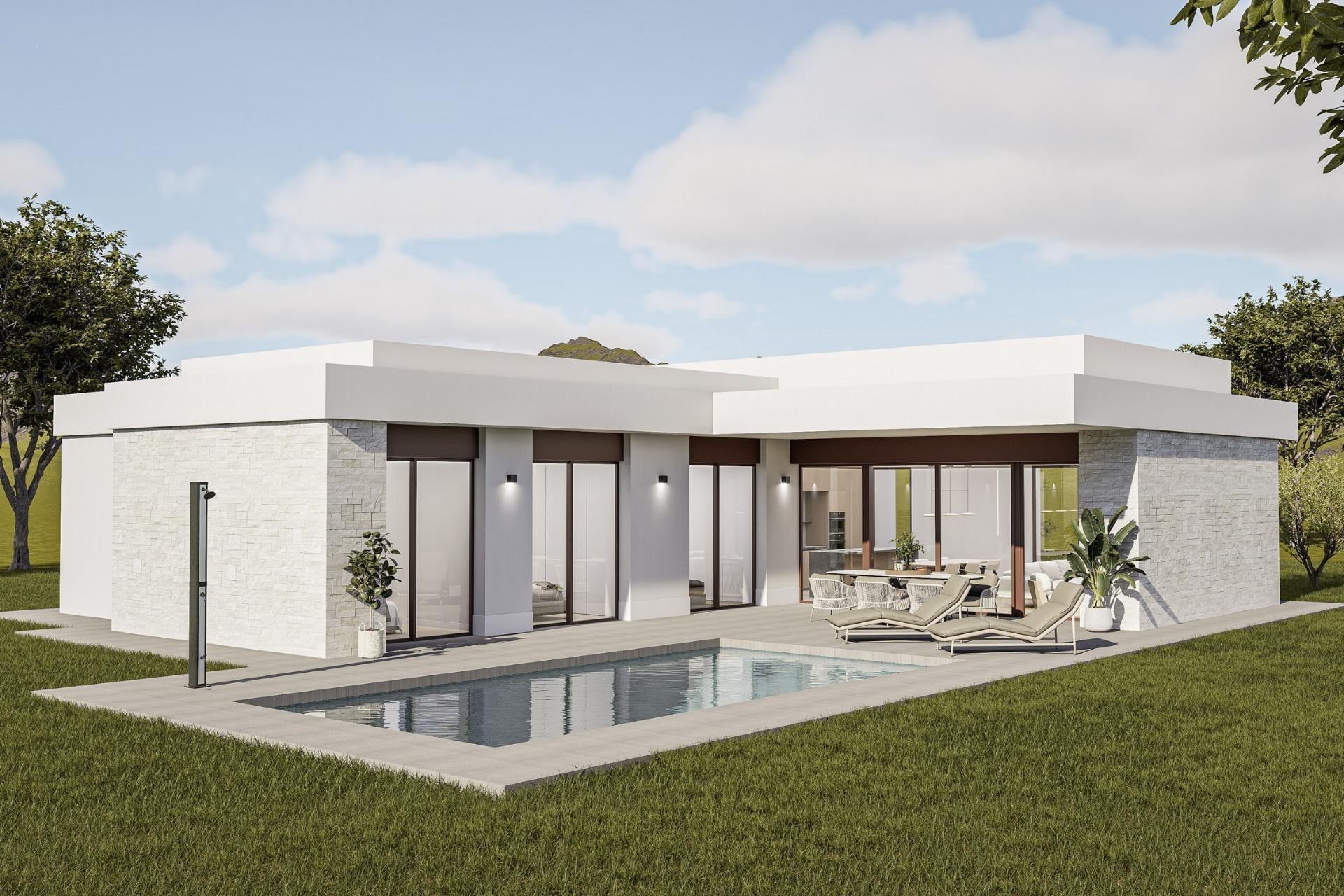 New build - 3. Detached house - Pinoso - Costa Blanca North