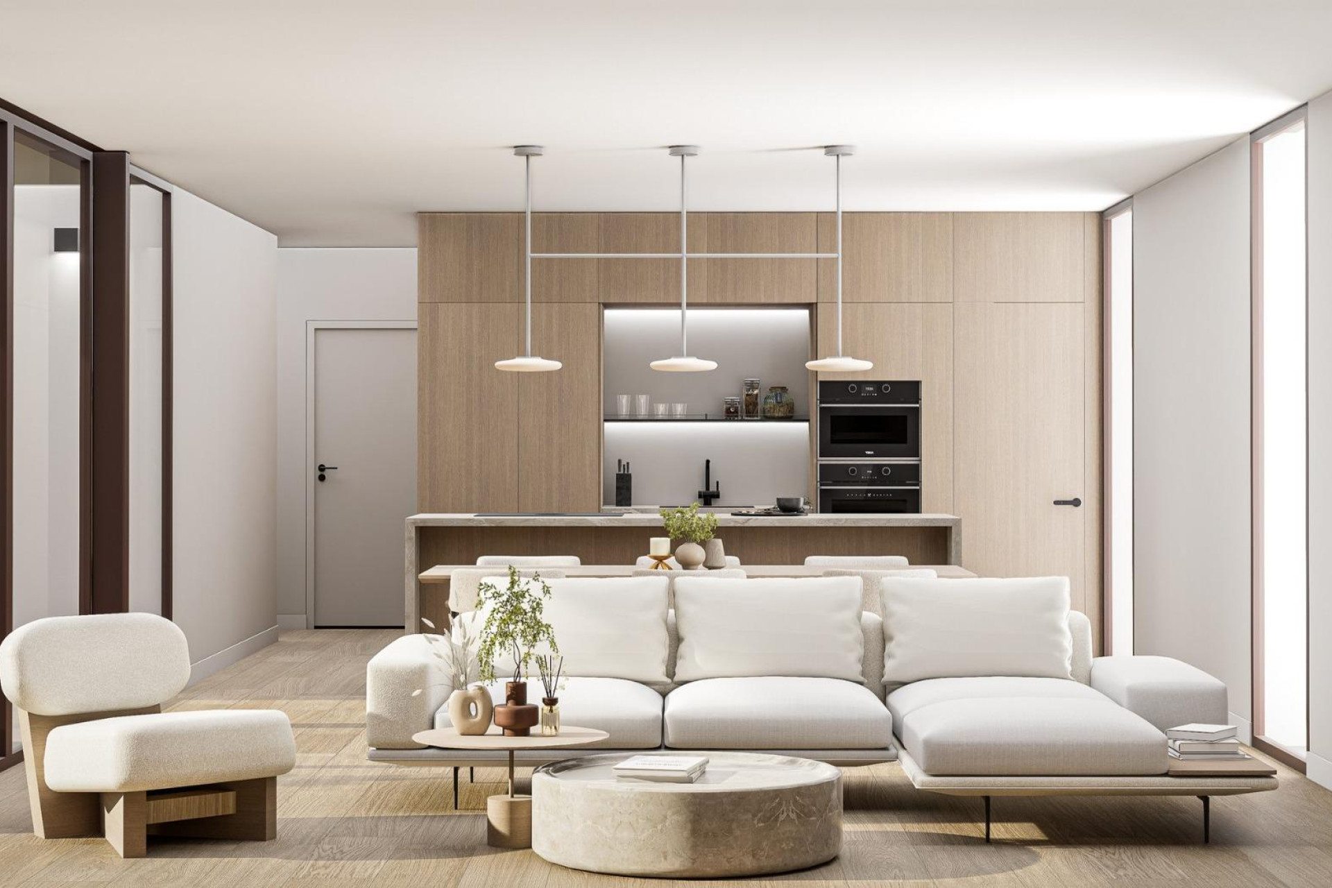 New build - 3. Detached house - Pinoso - Costa Blanca North