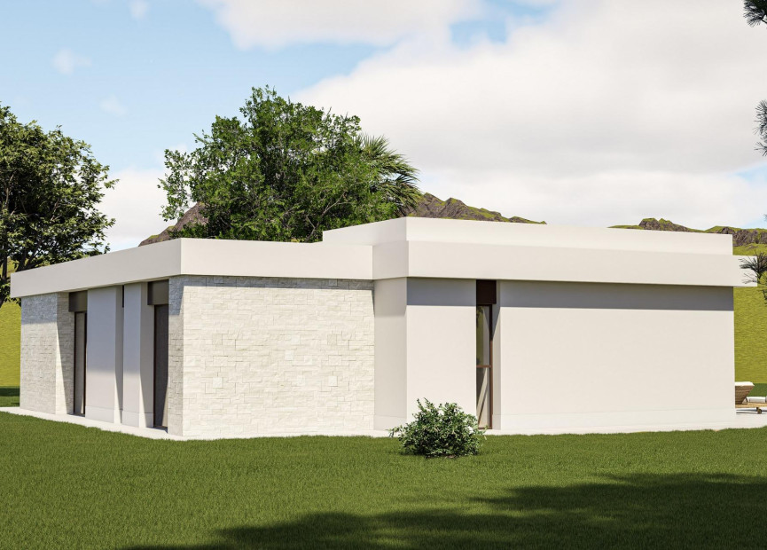 New build - 3. Detached house - Pinoso - Costa Blanca North