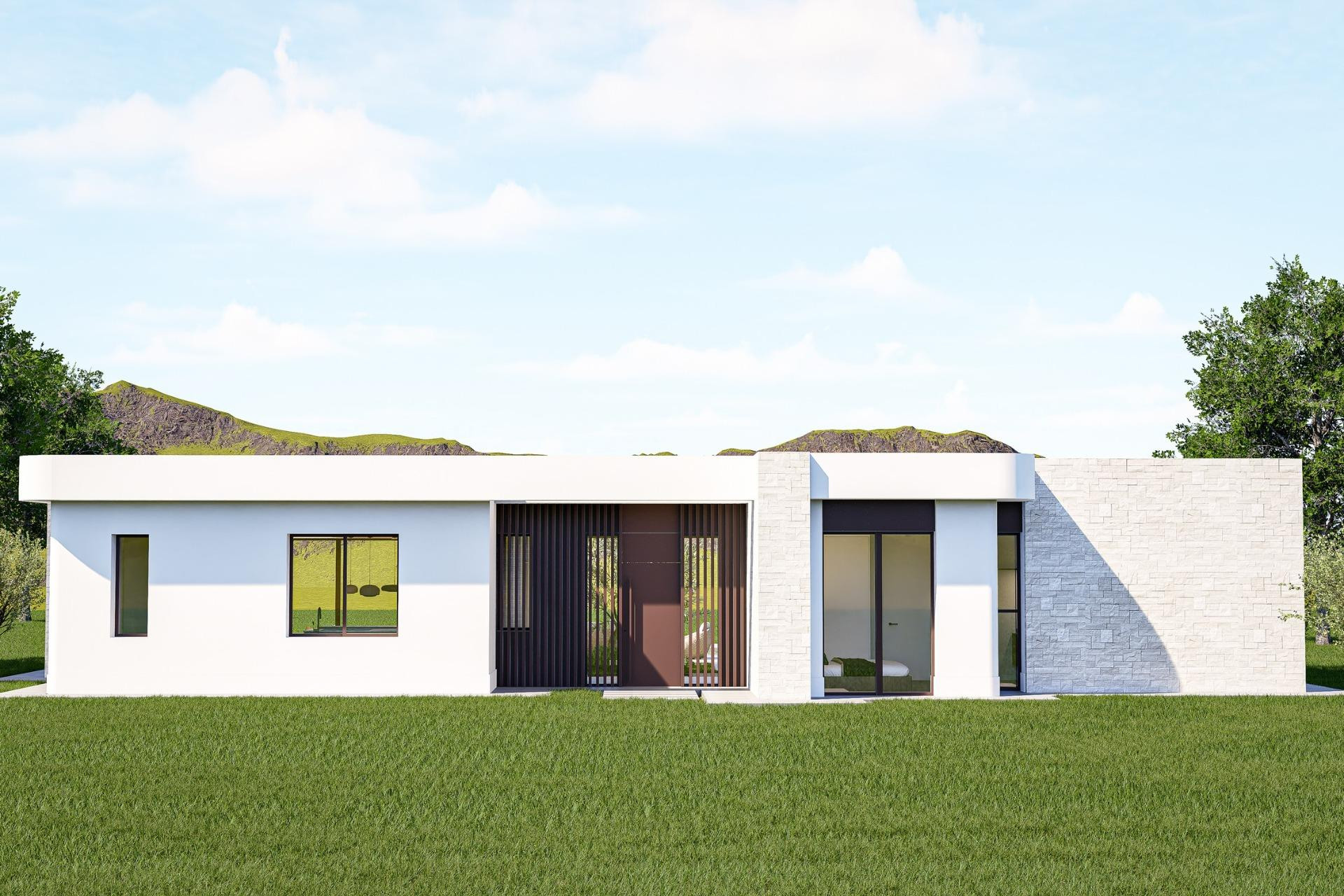 New build - 3. Detached house - Pinoso - Costa Blanca North