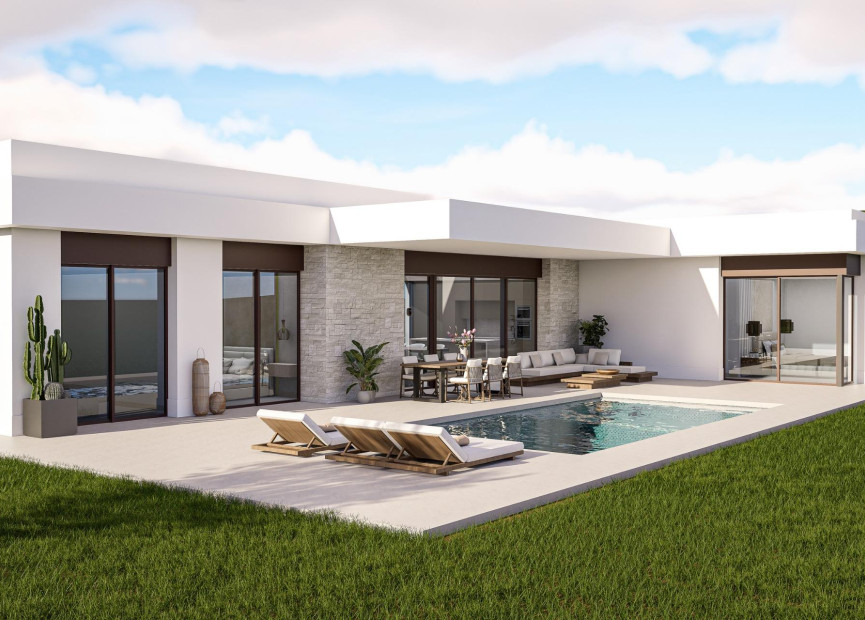 New build - 3. Detached house - Pinoso - Costa Blanca North