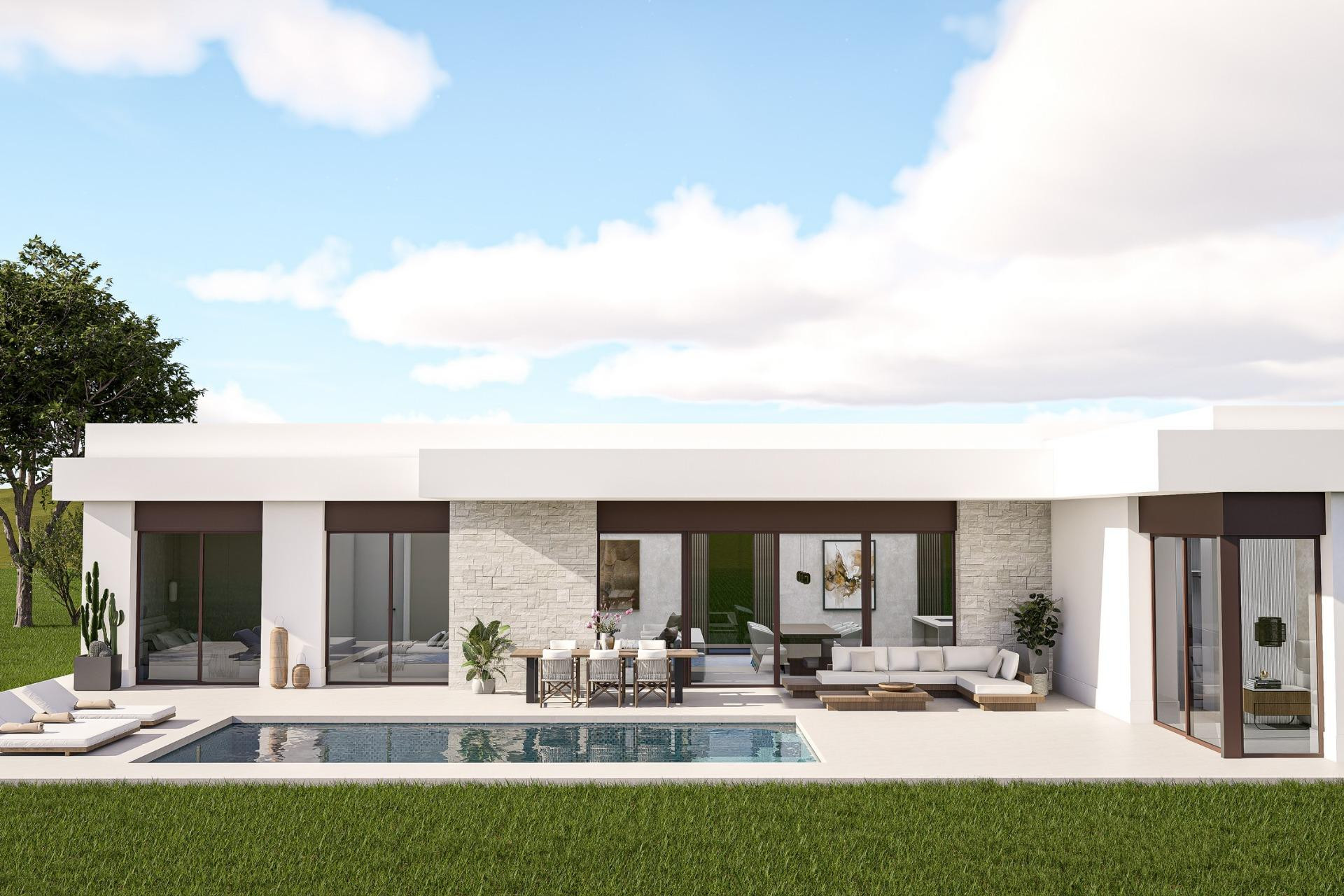 New build - 3. Detached house - Pinoso - Costa Blanca North