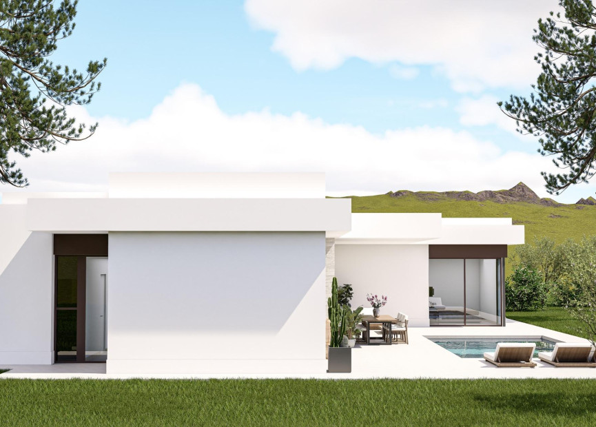 New build - 3. Detached house - Pinoso - Costa Blanca North