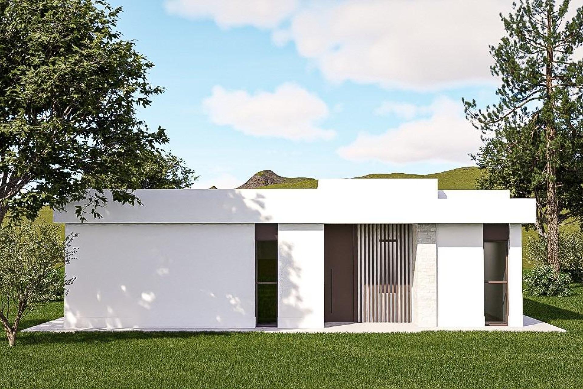 New build - 3. Detached house - Pinoso - Costa Blanca North