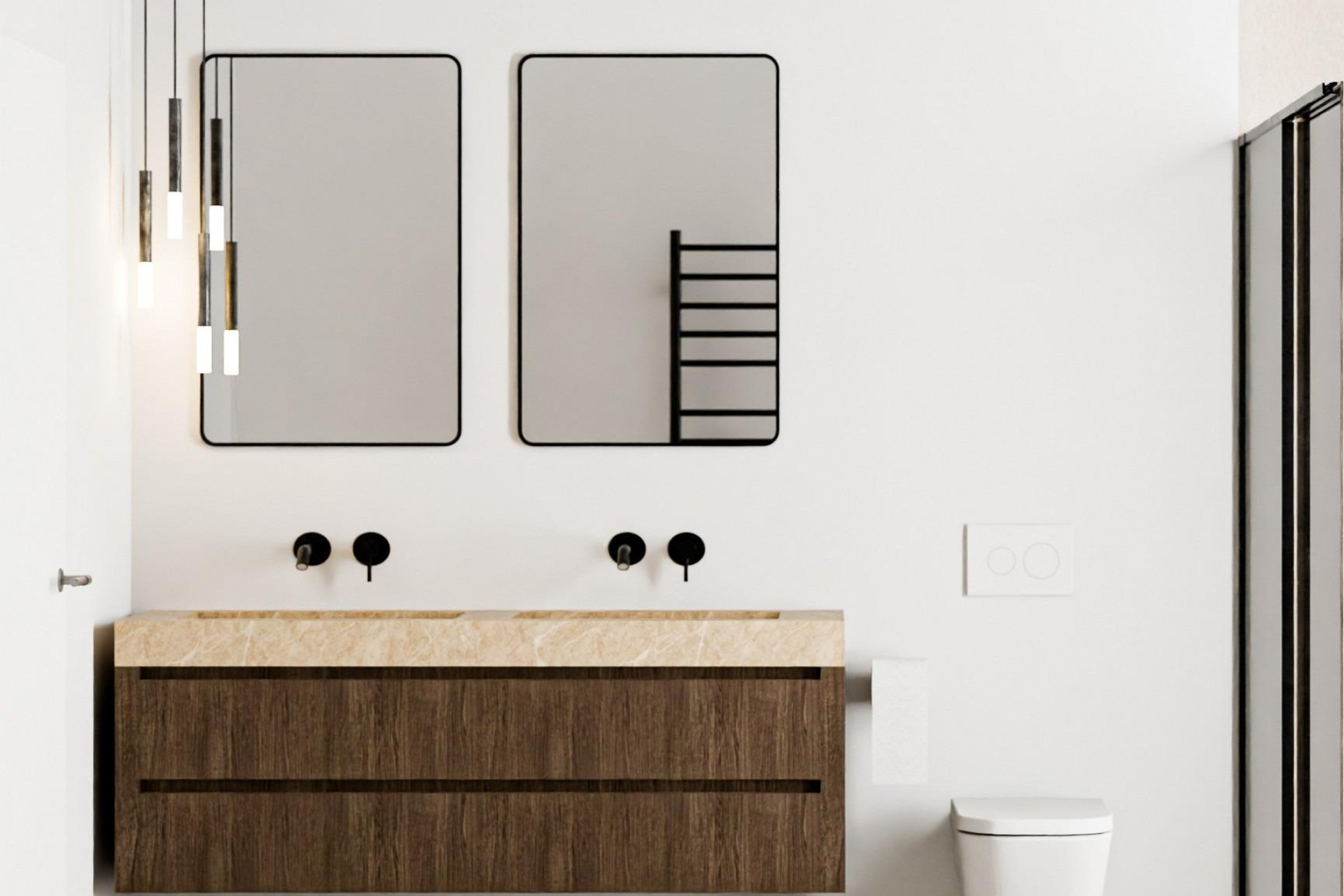 New build - 3. Detached house - Pinoso - Costa Blanca North