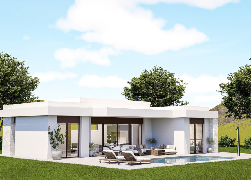 New build - 3. Detached house - Pinoso - Costa Blanca North