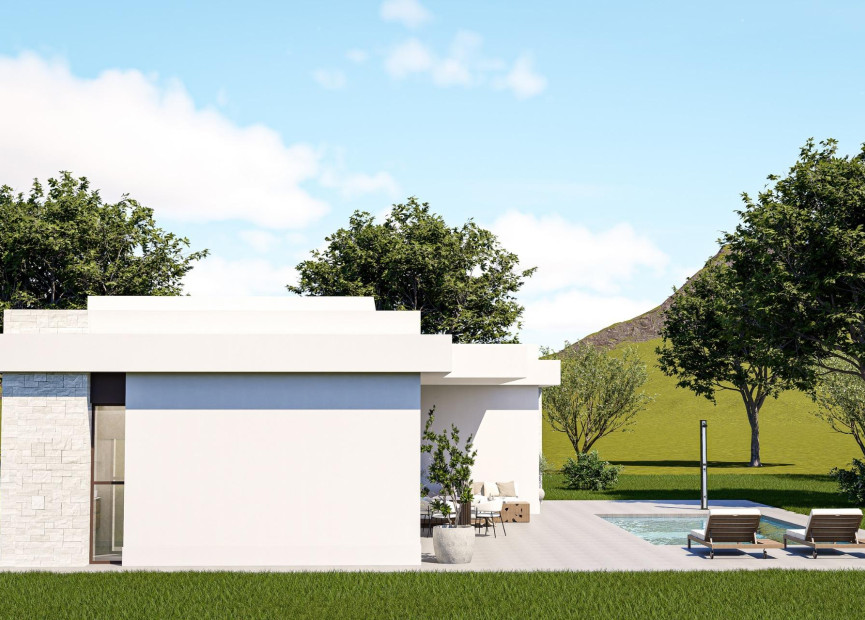 New build - 3. Detached house - Pinoso - Costa Blanca North
