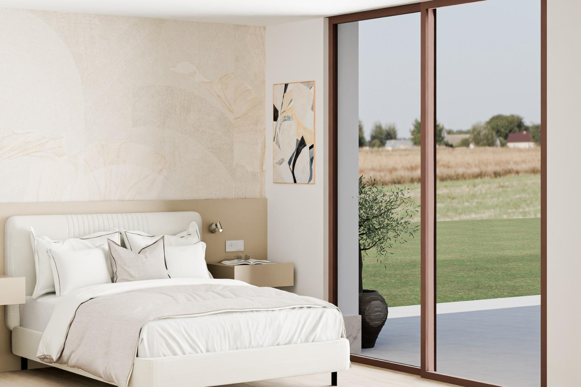 New build - 3. Detached house - Pinoso - Costa Blanca North