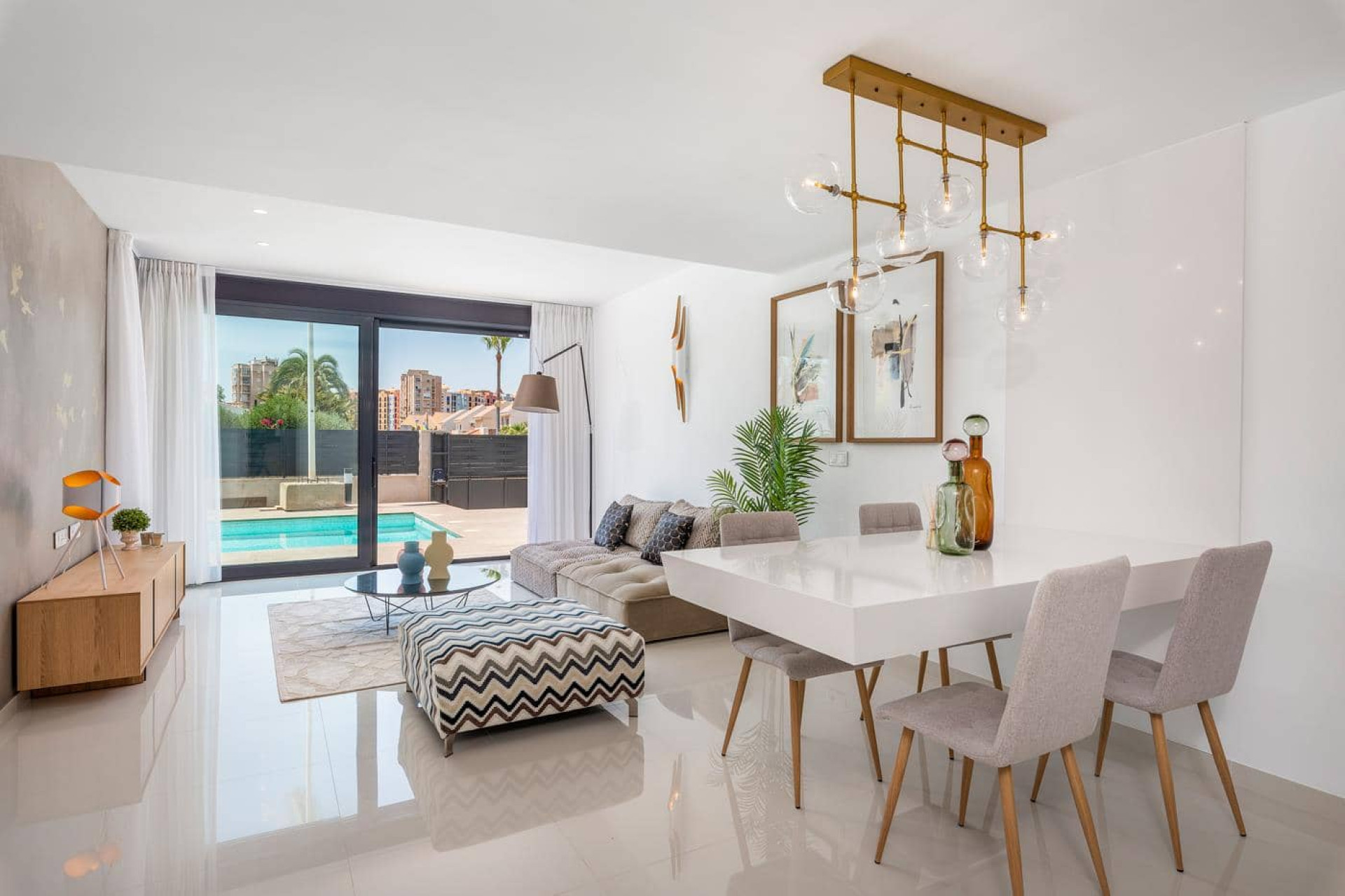 New build - 3. Detached house - Playa Honda - Costa Calida